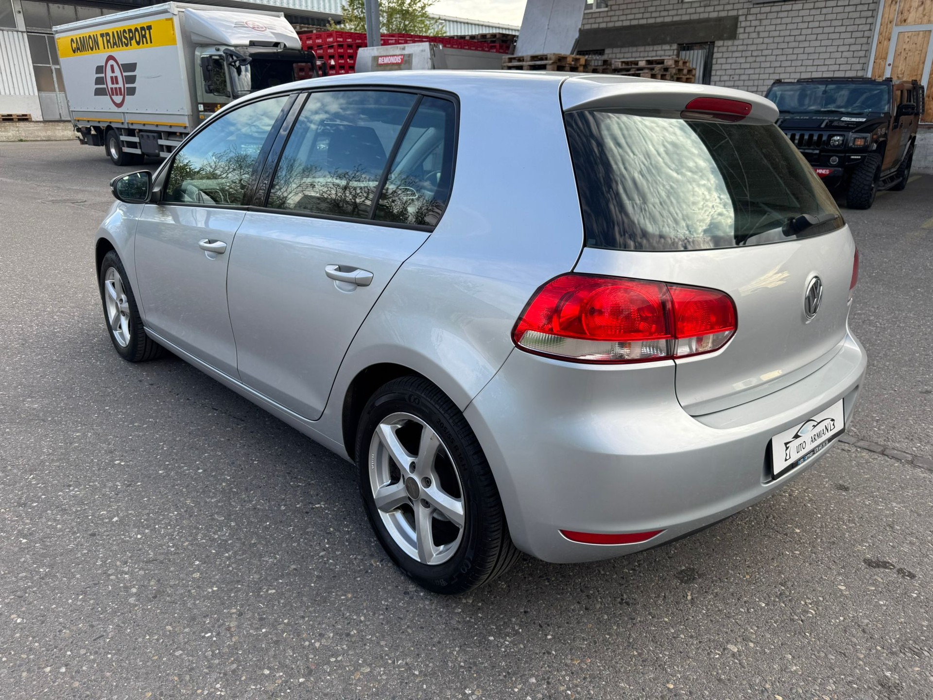 VW Golf 1.4 Trendline-image-4