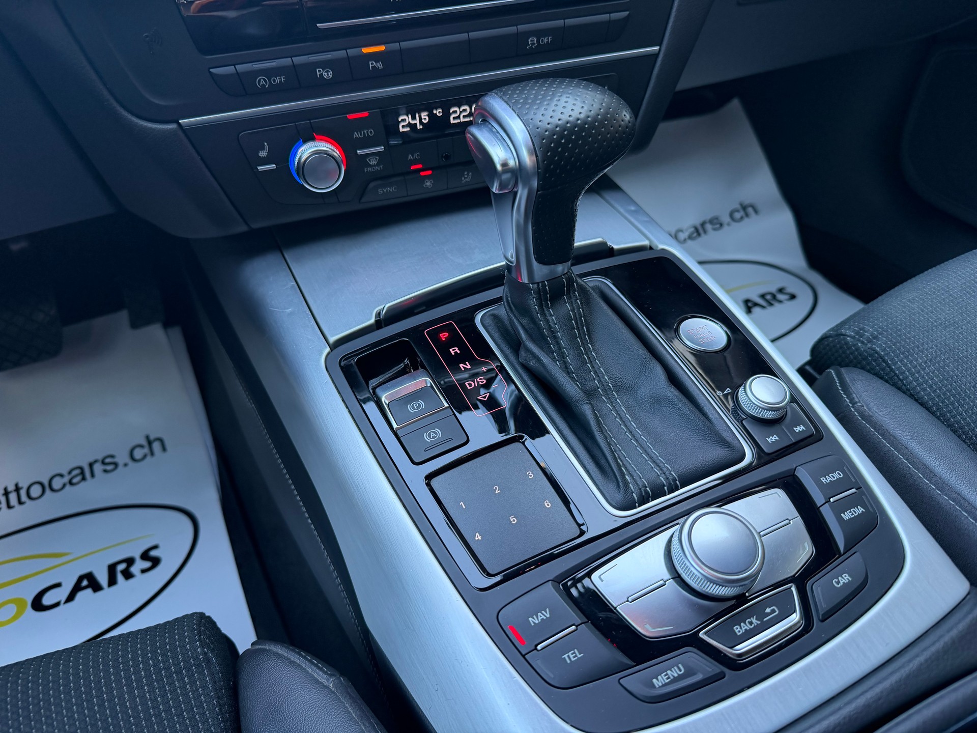 AUDI A6 Limousine 3.0 TDI V6 quattro S-tronic-image-9