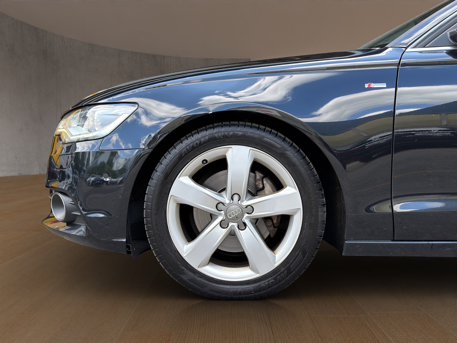 AUDI A6 Limousine 3.0 TDI V6 quattro S-tronic-image-21
