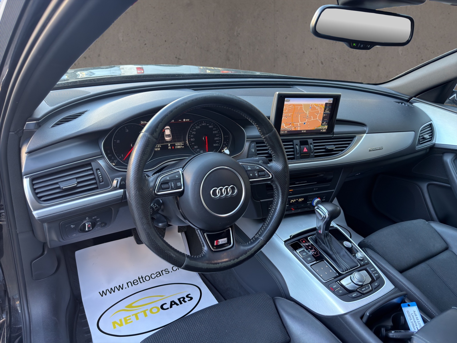 AUDI A6 Limousine 3.0 TDI V6 quattro S-tronic-image-8