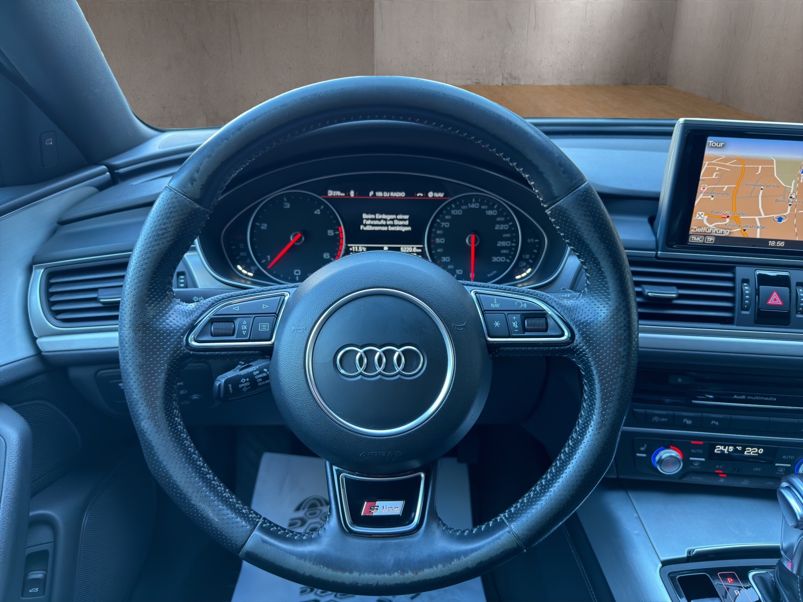 AUDI A6 Limousine 3.0 TDI V6 quattro S-tronic-image-16