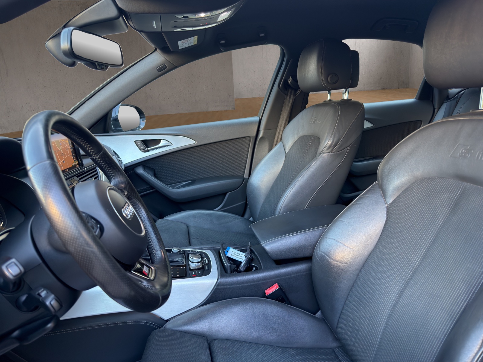 AUDI A6 Limousine 3.0 TDI V6 quattro S-tronic-image-5