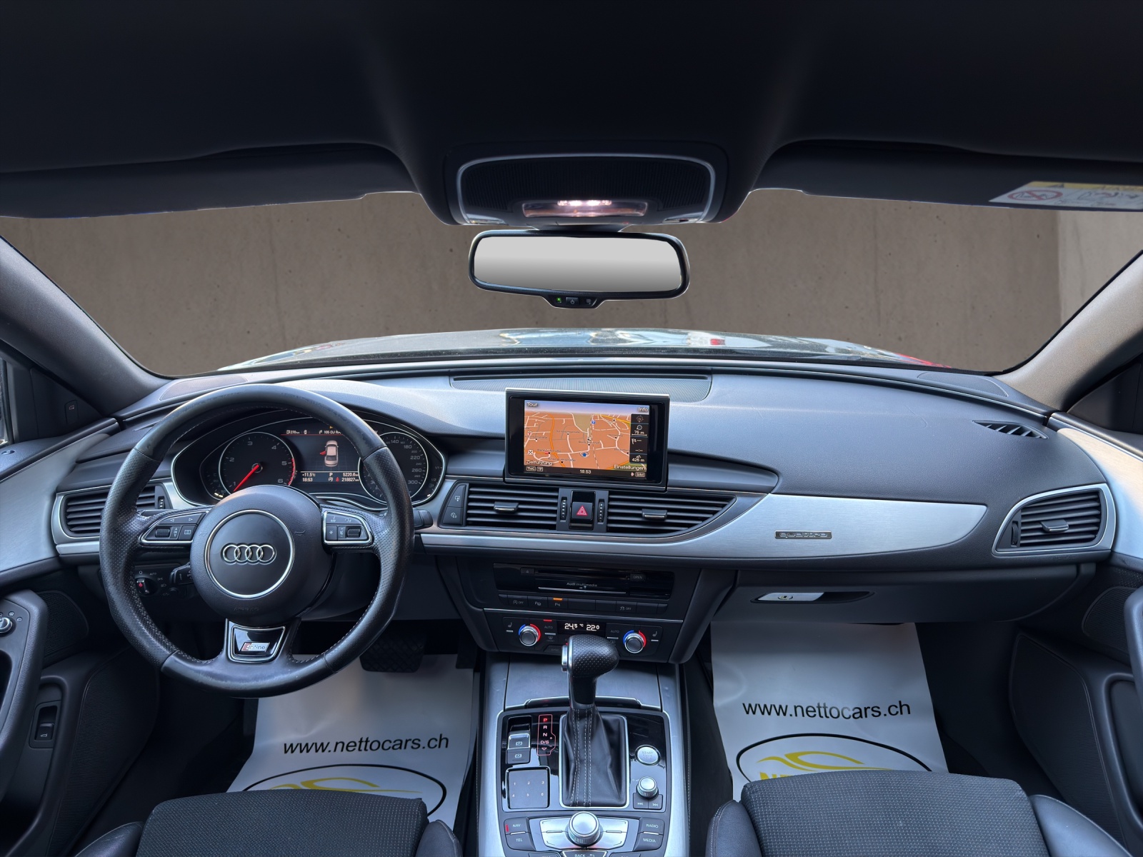 AUDI A6 Limousine 3.0 TDI V6 quattro S-tronic-image-7