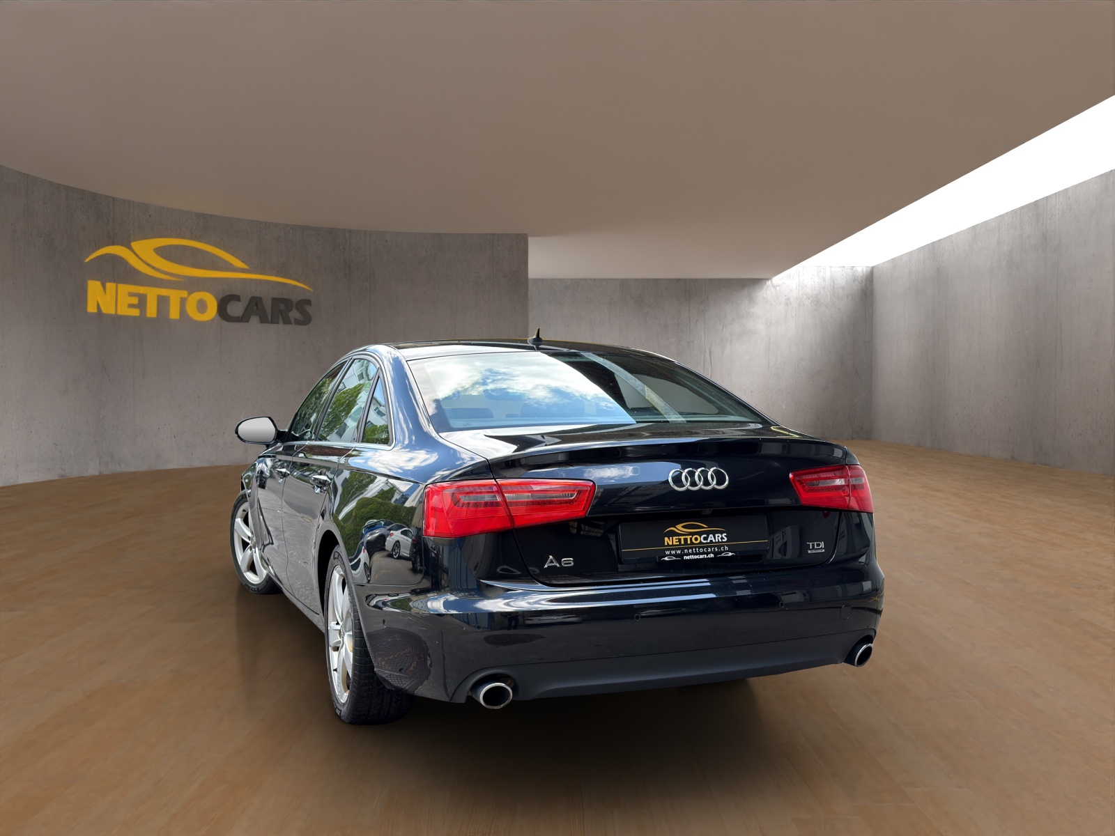 AUDI A6 Limousine 3.0 TDI V6 quattro S-tronic-image-1