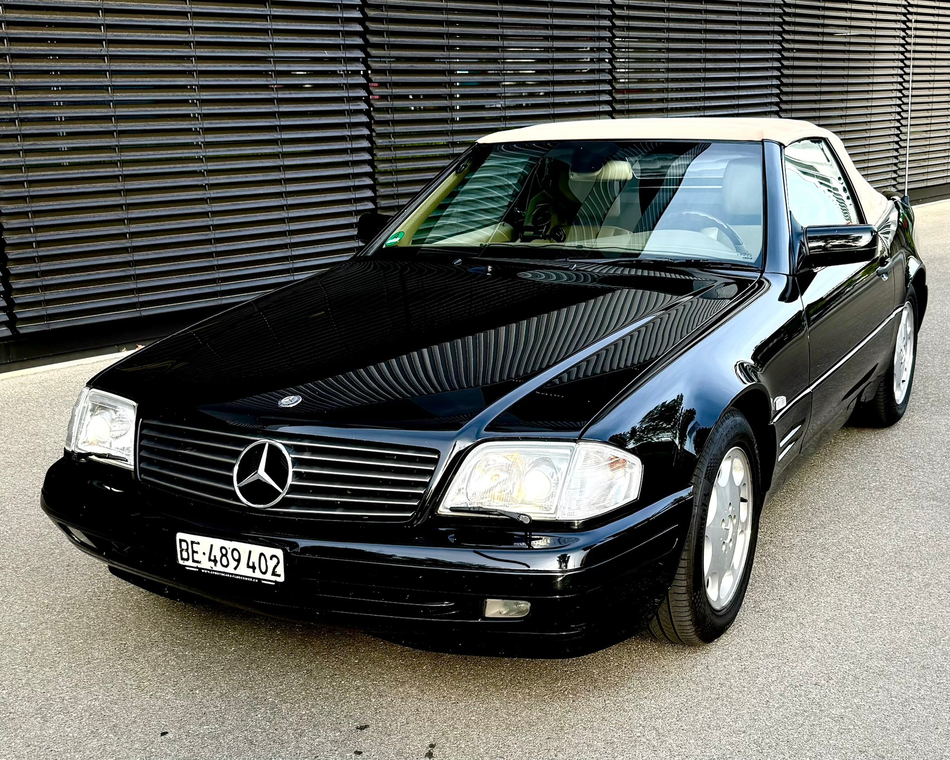 MERCEDES-BENZ SL 320 Automatic-image-2