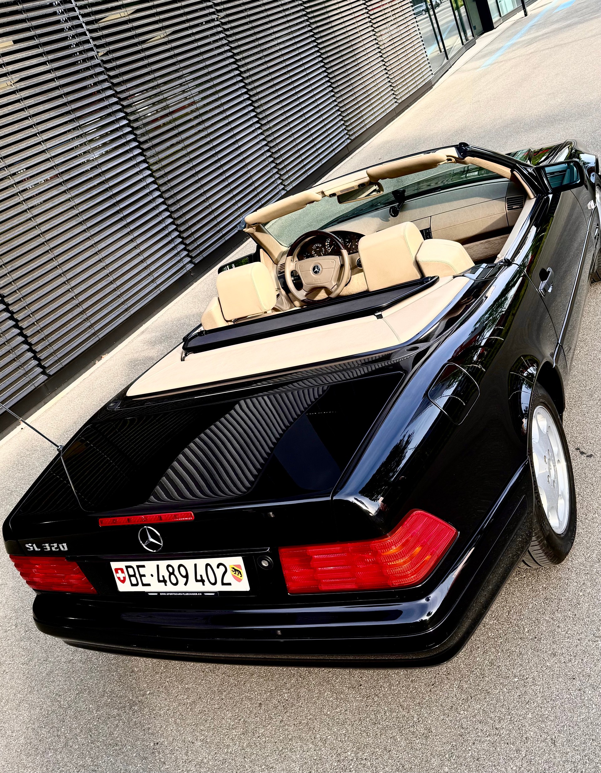 MERCEDES-BENZ SL 320 Automatic