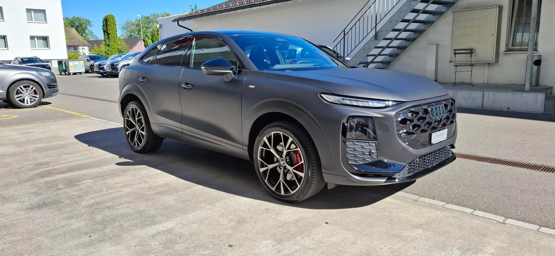 AUDI Q3 Sportback TFSI quattro 195 kW S tronic-image-5