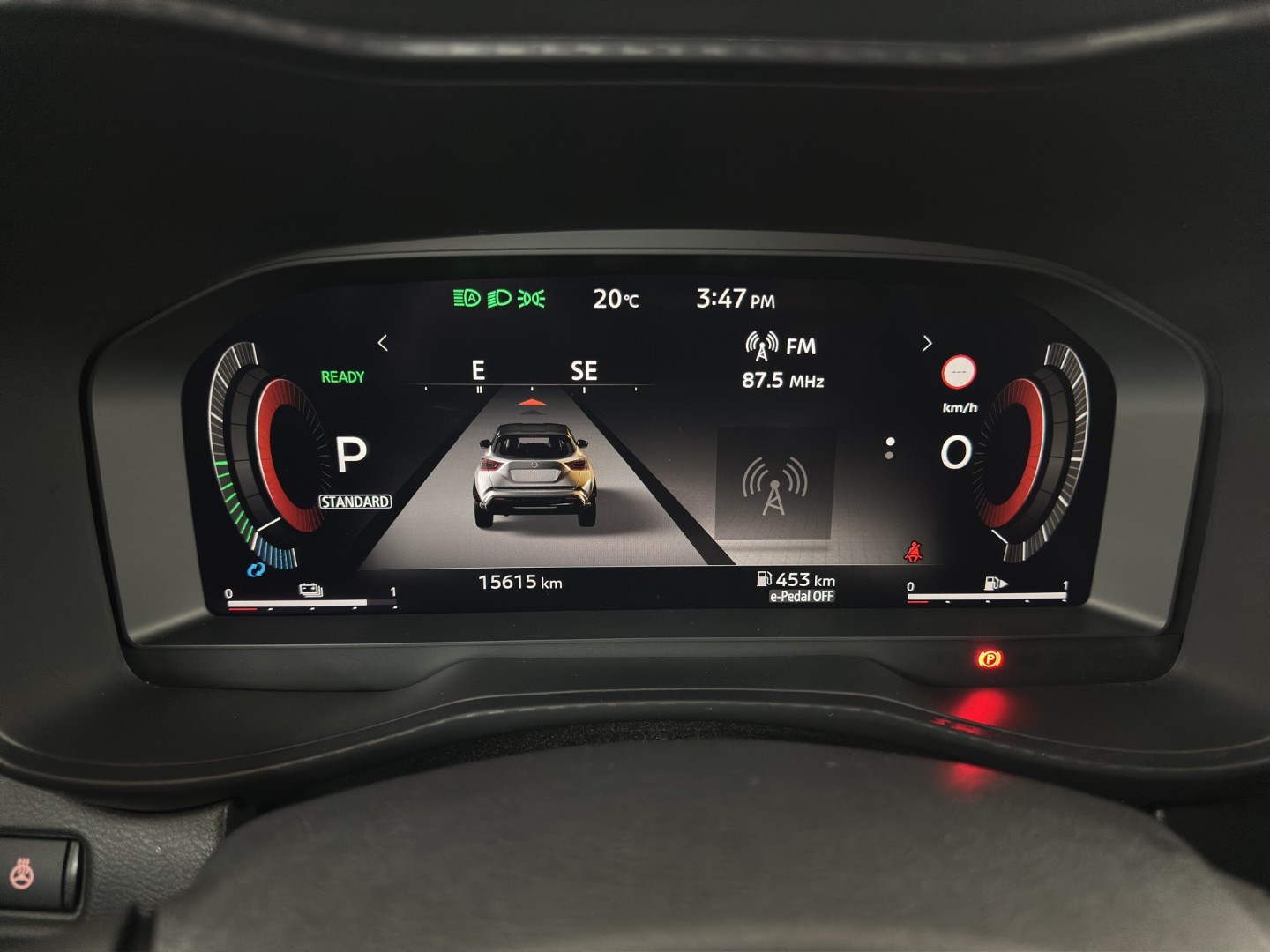 NISSAN Juke 1.6 FHEV Tekna-image-10