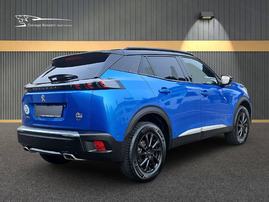 PEUGEOT 2008 1.2 PureTech 130 GT Pack-image-5
