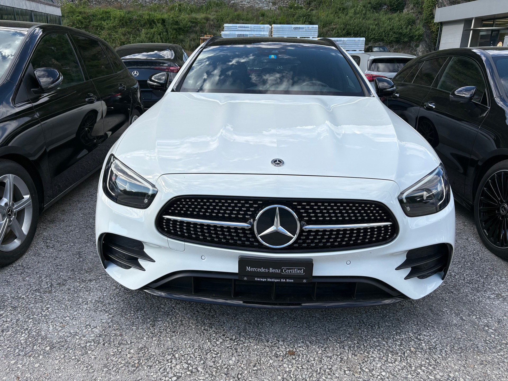 MERCEDES-BENZ E 450 T 4Matic AMG Line 9G-Tronic-image-1