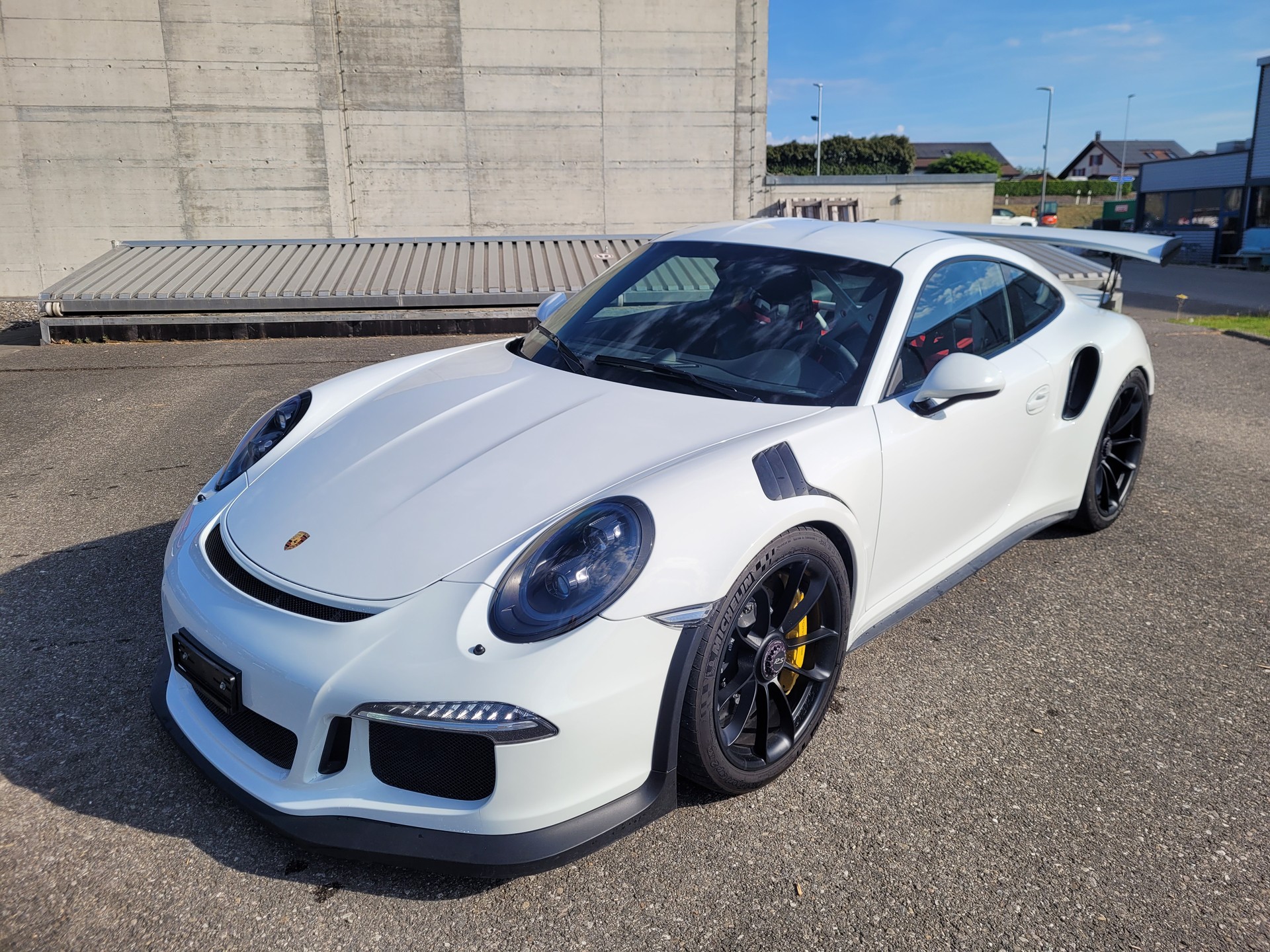 PORSCHE 911 GT3 RS PDK