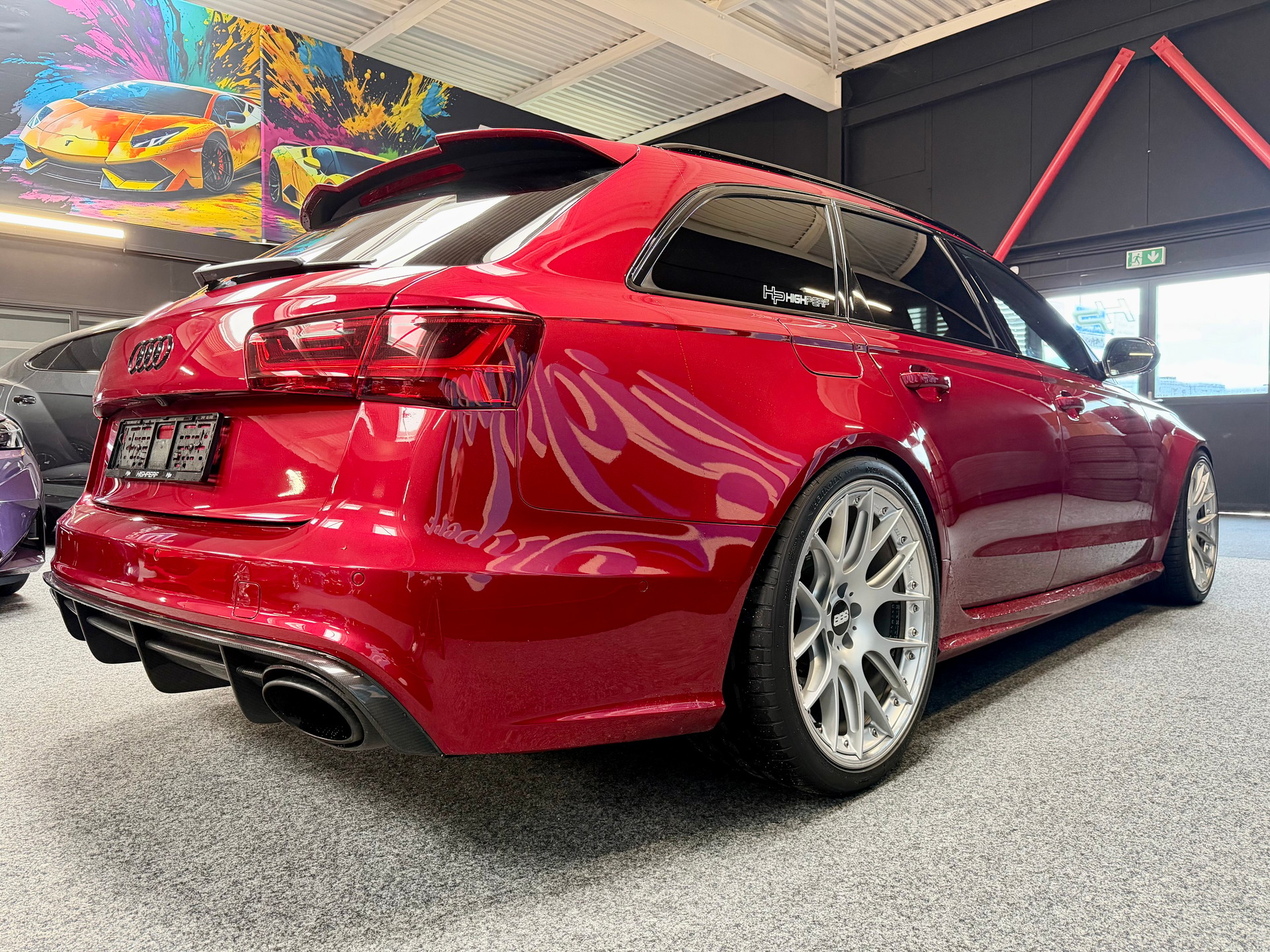 AUDI RS6 Avant 4.0 TFSI V8 performance quattro-image-6
