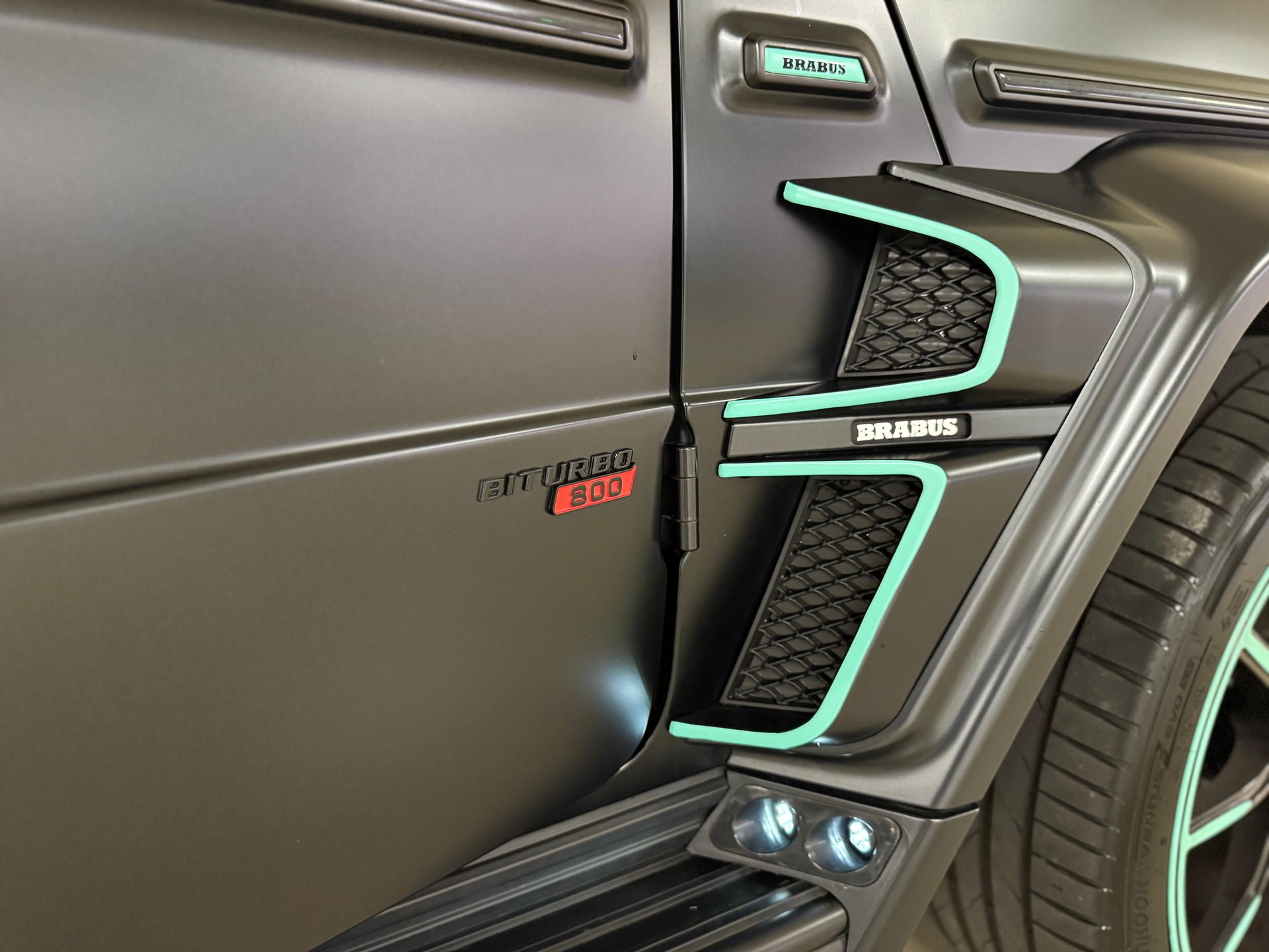 MERCEDES-BENZ G 63 AMG Speedshift Plus G-Tronic * BRABUS G800 Widestar *-image-8