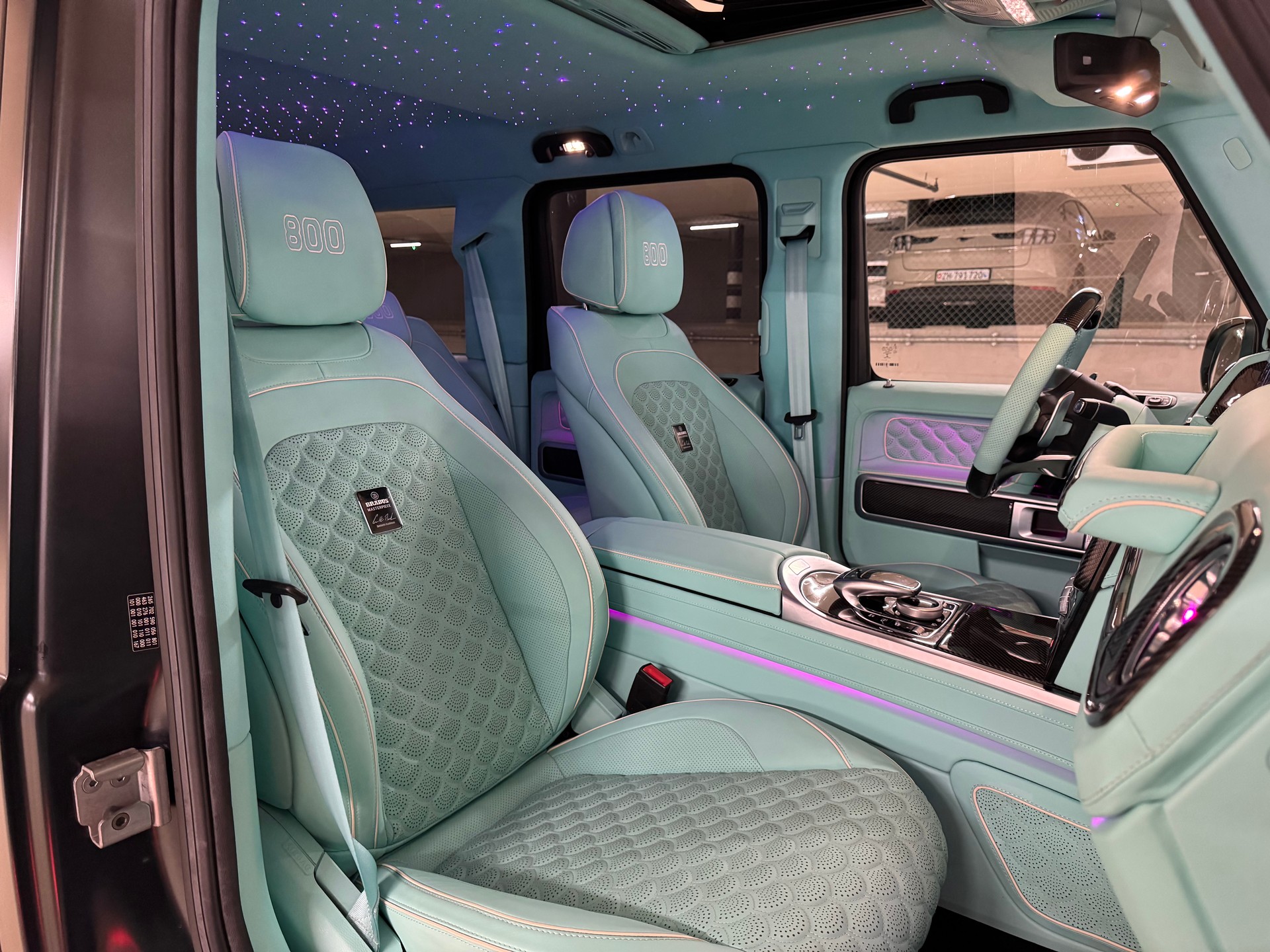 MERCEDES-BENZ G 63 AMG Speedshift Plus G-Tronic * BRABUS G800 Widestar *-image-13
