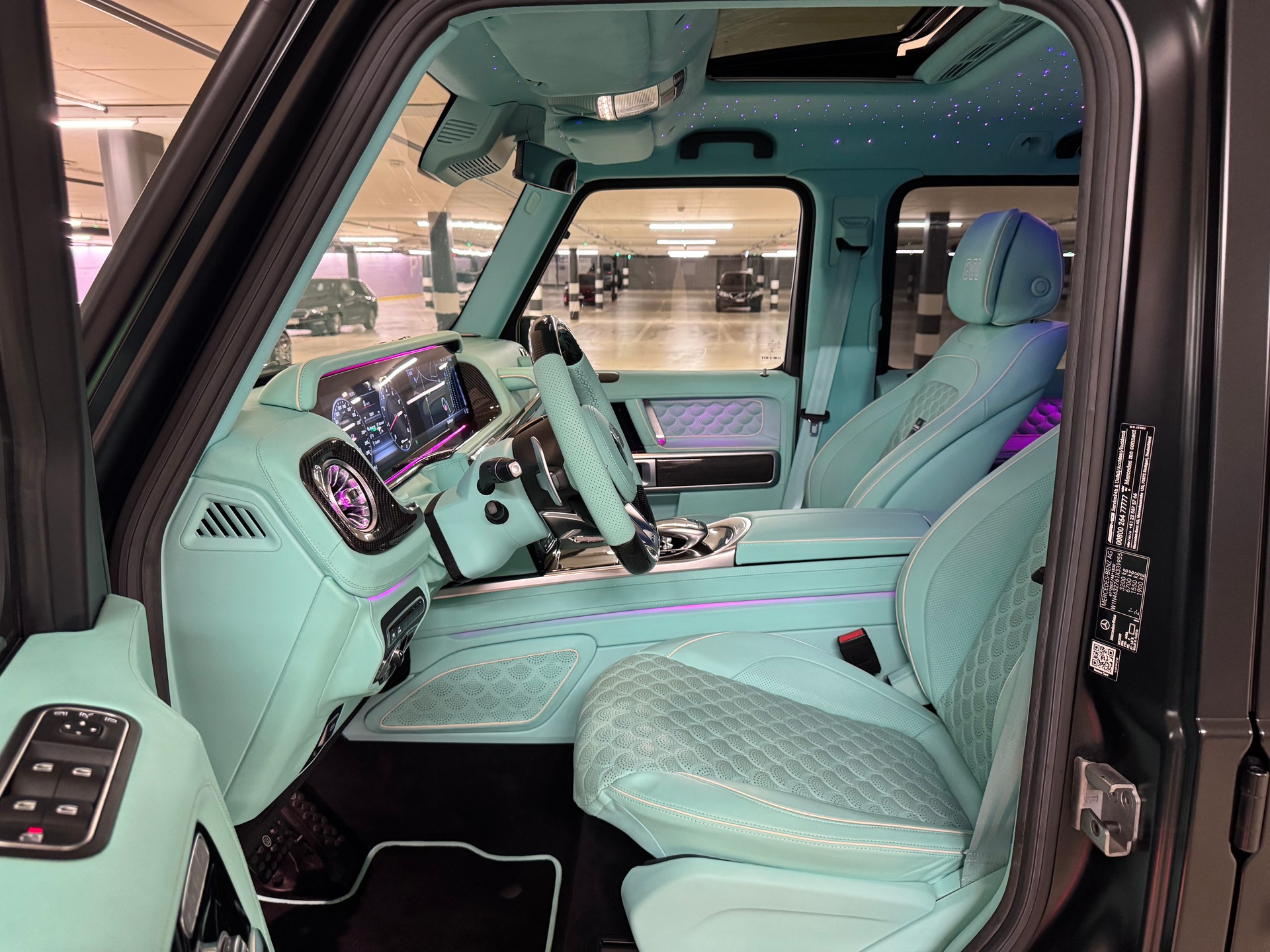 MERCEDES-BENZ G 63 AMG Speedshift Plus G-Tronic * BRABUS G800 Widestar *-image-10