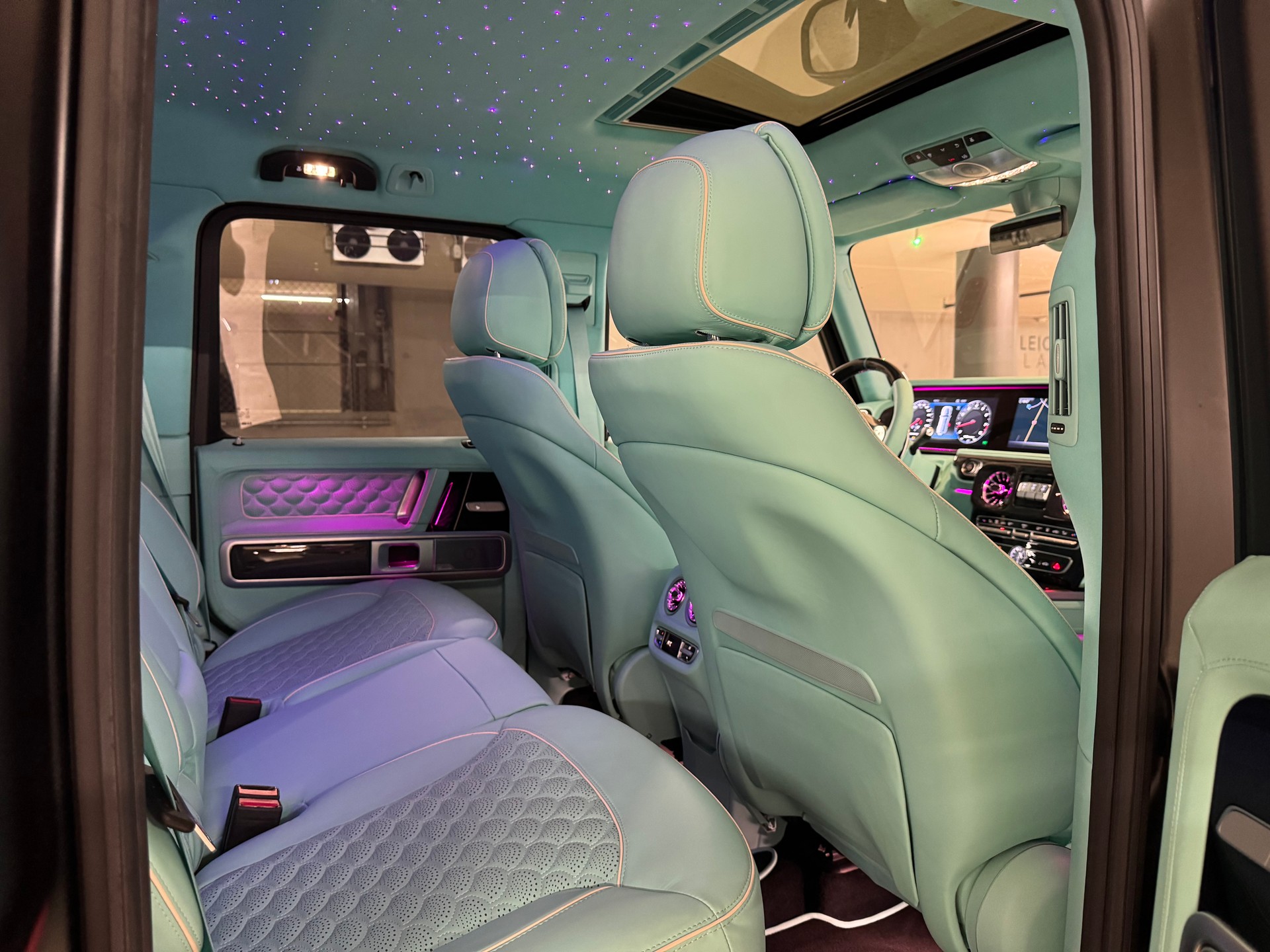 MERCEDES-BENZ G 63 AMG Speedshift Plus G-Tronic * BRABUS G800 Widestar *-image-14