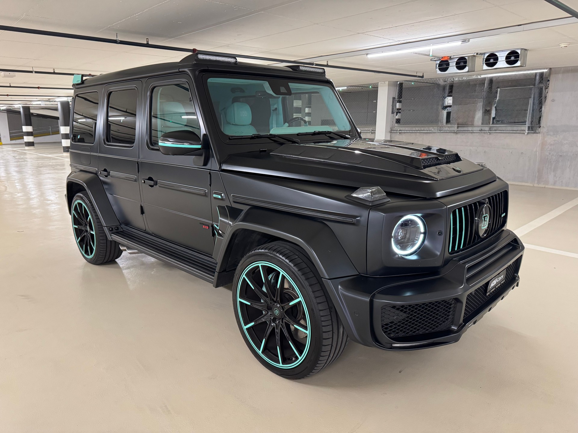 MERCEDES-BENZ G 63 AMG Speedshift Plus G-Tronic * BRABUS G800 Widestar *-image-6