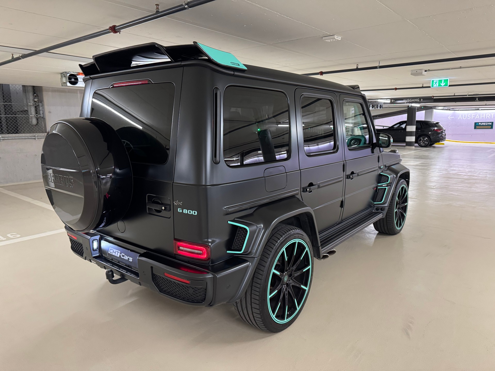 MERCEDES-BENZ G 63 AMG Speedshift Plus G-Tronic * BRABUS G800 Widestar *-image-4
