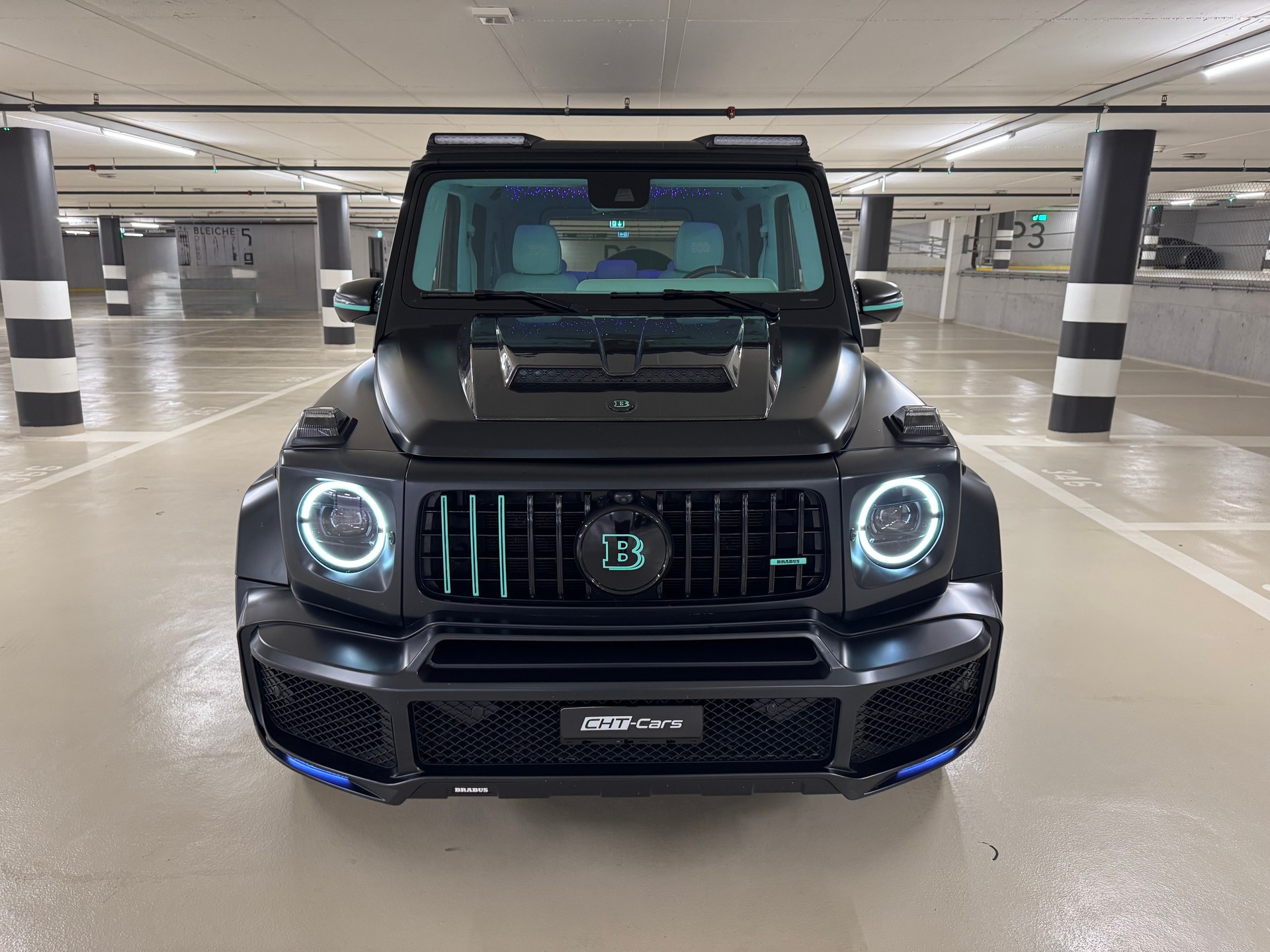 MERCEDES-BENZ G 63 AMG Speedshift Plus G-Tronic * BRABUS G800 Widestar *-image-7