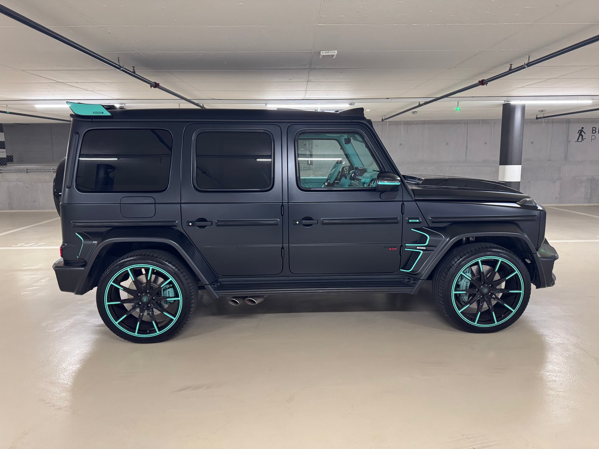 MERCEDES-BENZ G 63 AMG Speedshift Plus G-Tronic * BRABUS G800 Widestar *-image-5