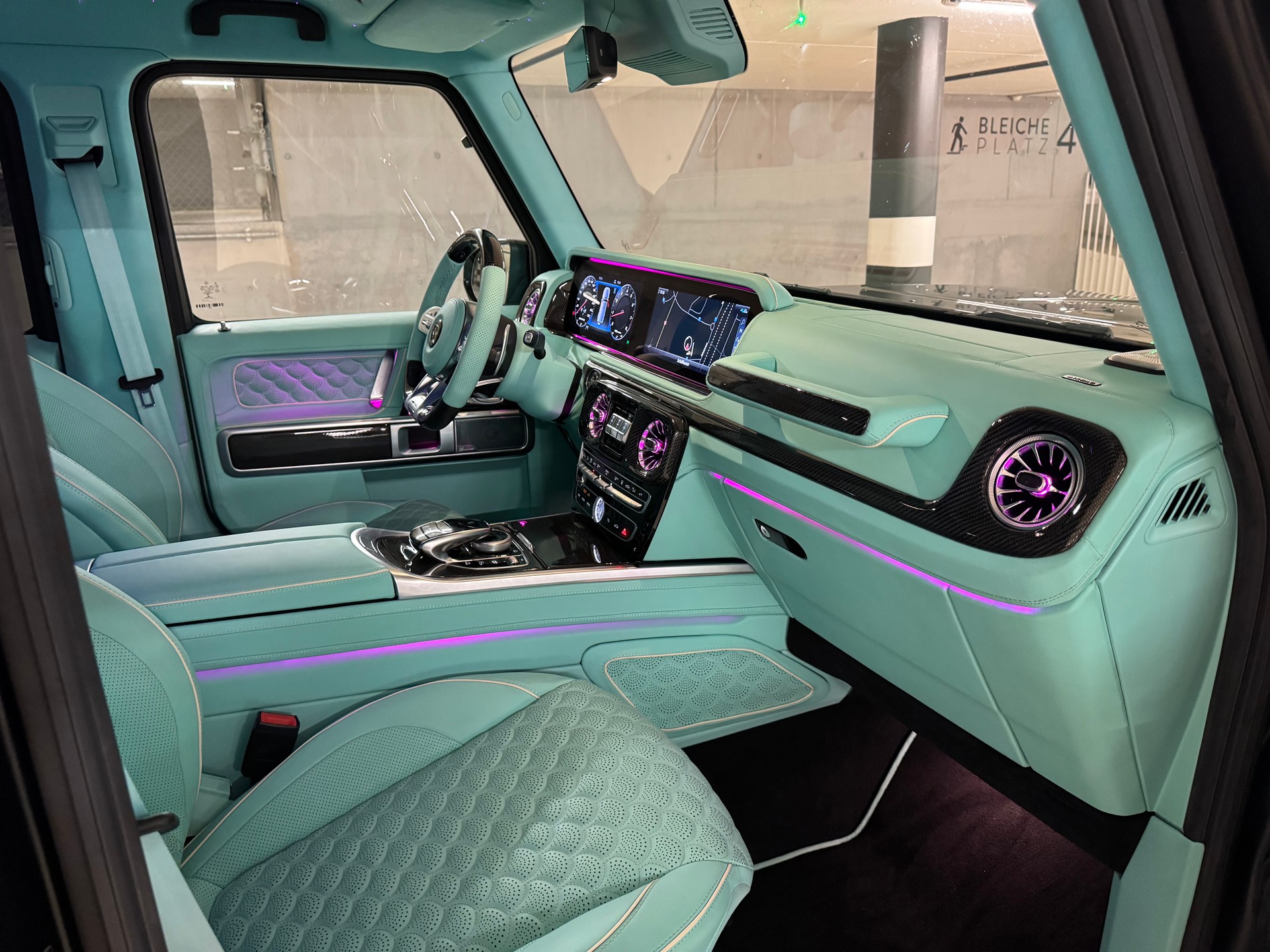 MERCEDES-BENZ G 63 AMG Speedshift Plus G-Tronic * BRABUS G800 Widestar *-image-12