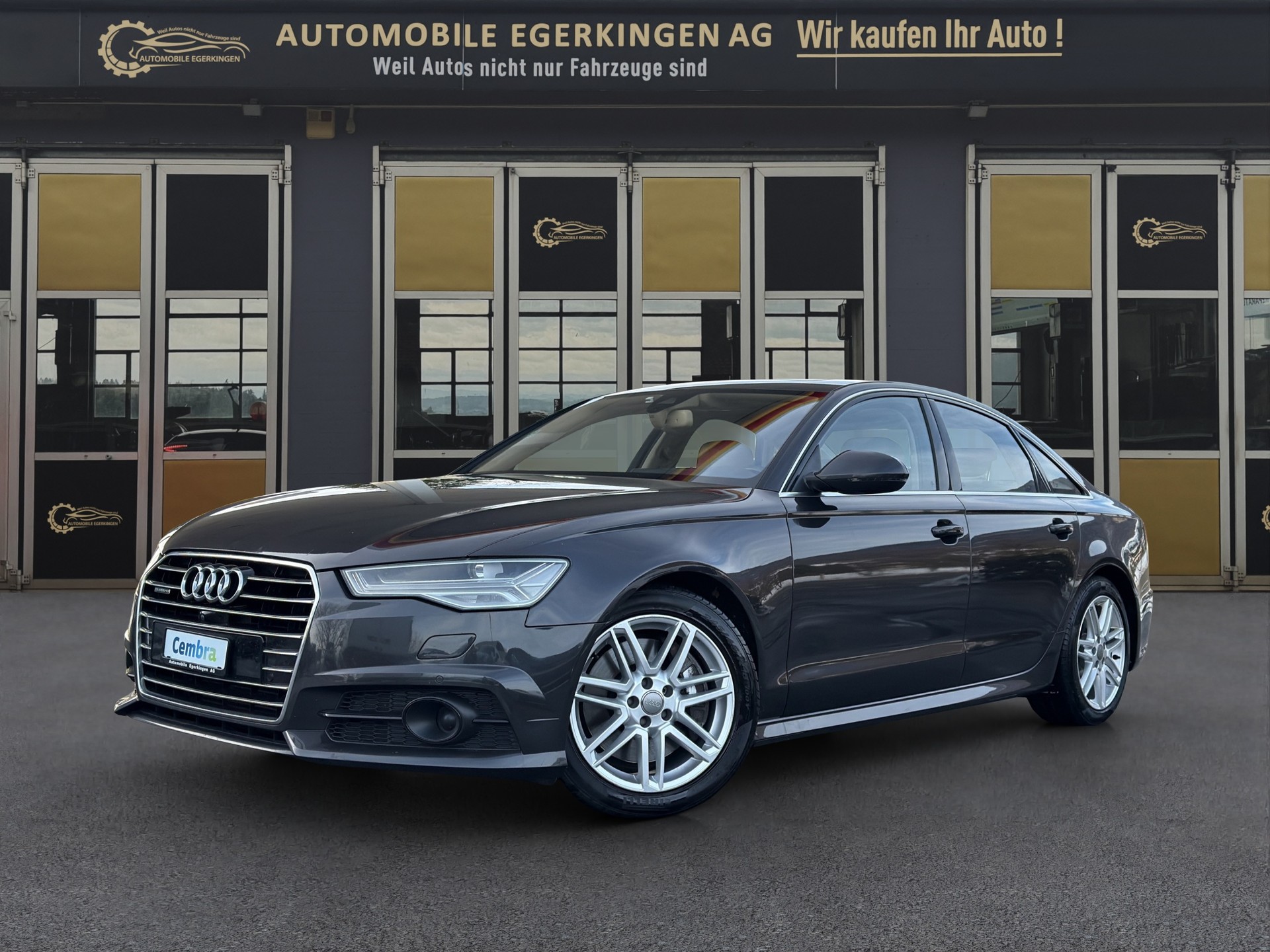 AUDI A6 3.0 V6 TDI 320 quattro-image-0
