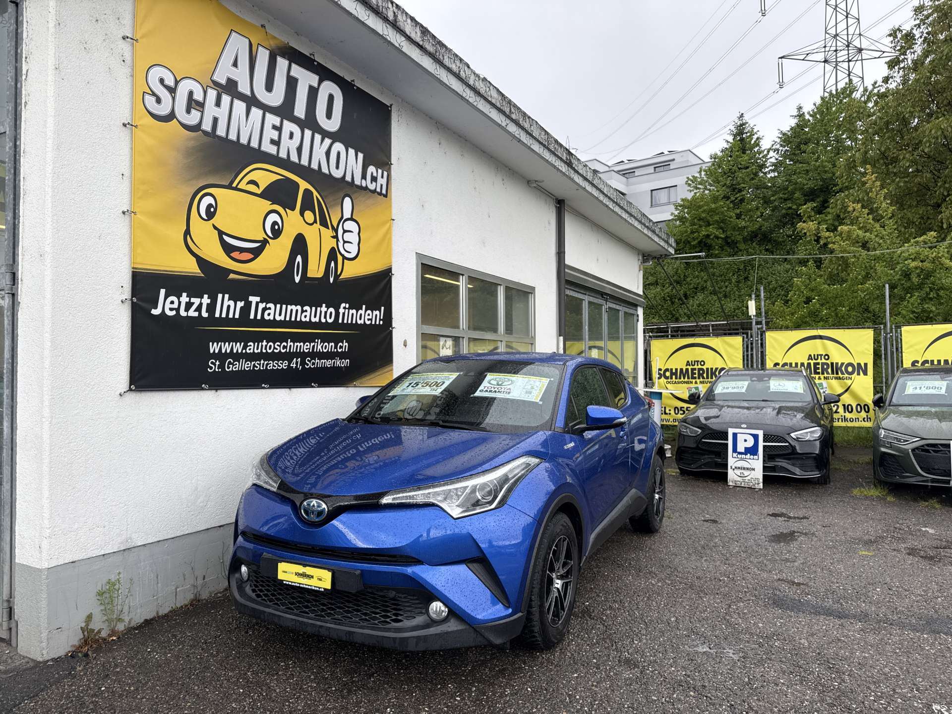 TOYOTA C-HR 1.8 VVTi HSD Comfort Automat