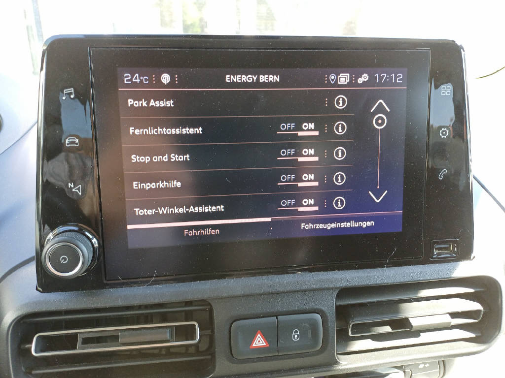 PEUGEOT Rifter 1.2 PureTech 130 Allure Pack-image-11