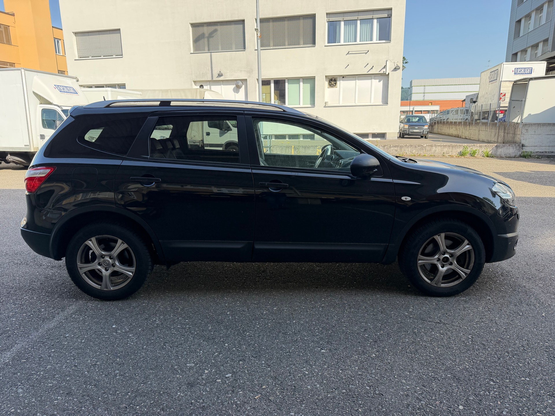 NISSAN Qashqai +2 2.0 dCi 4WD acenta-image-4