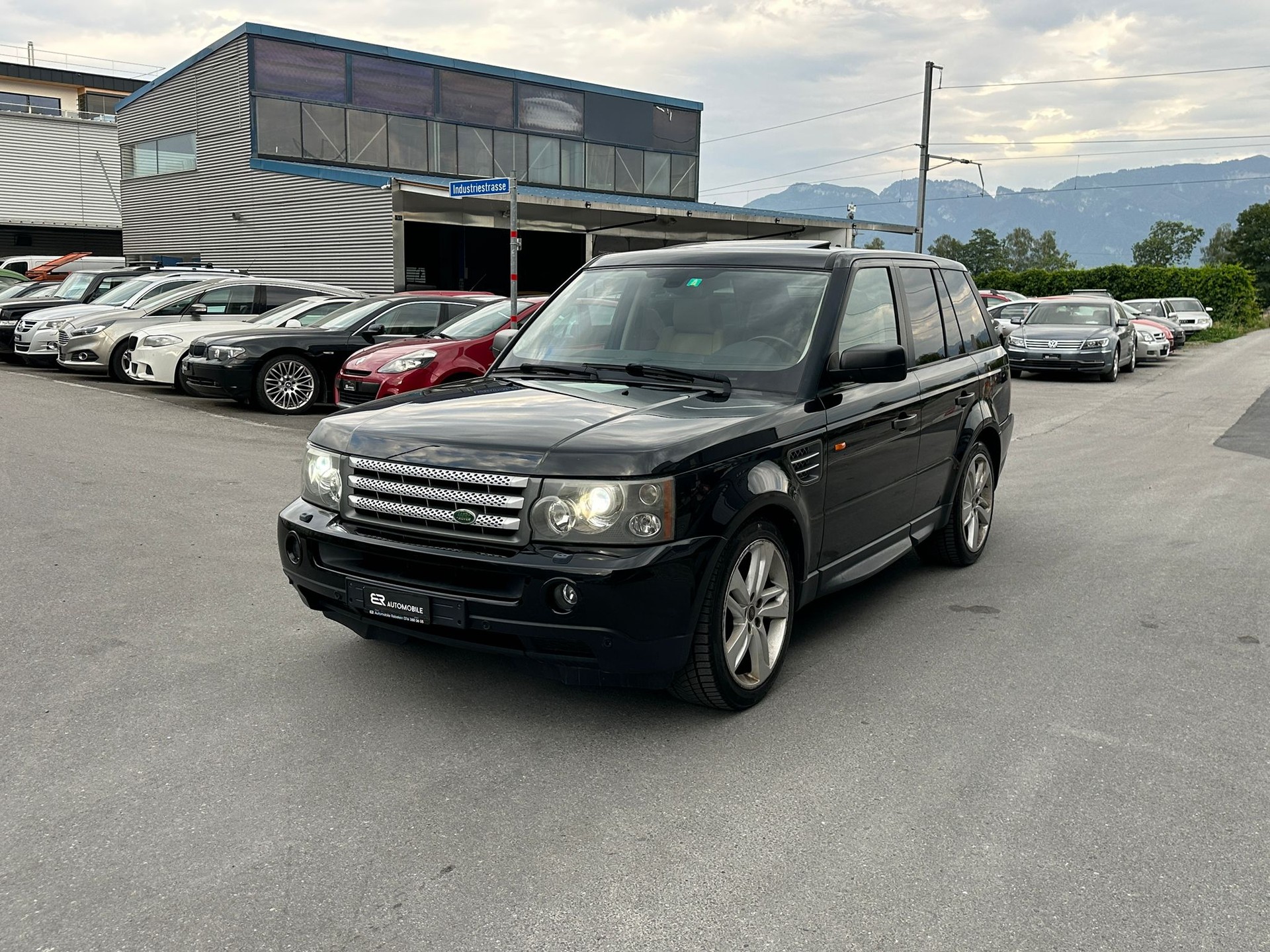 LAND ROVER Range Rover Sport 3.6 Td8 HSE Automatic-image-0