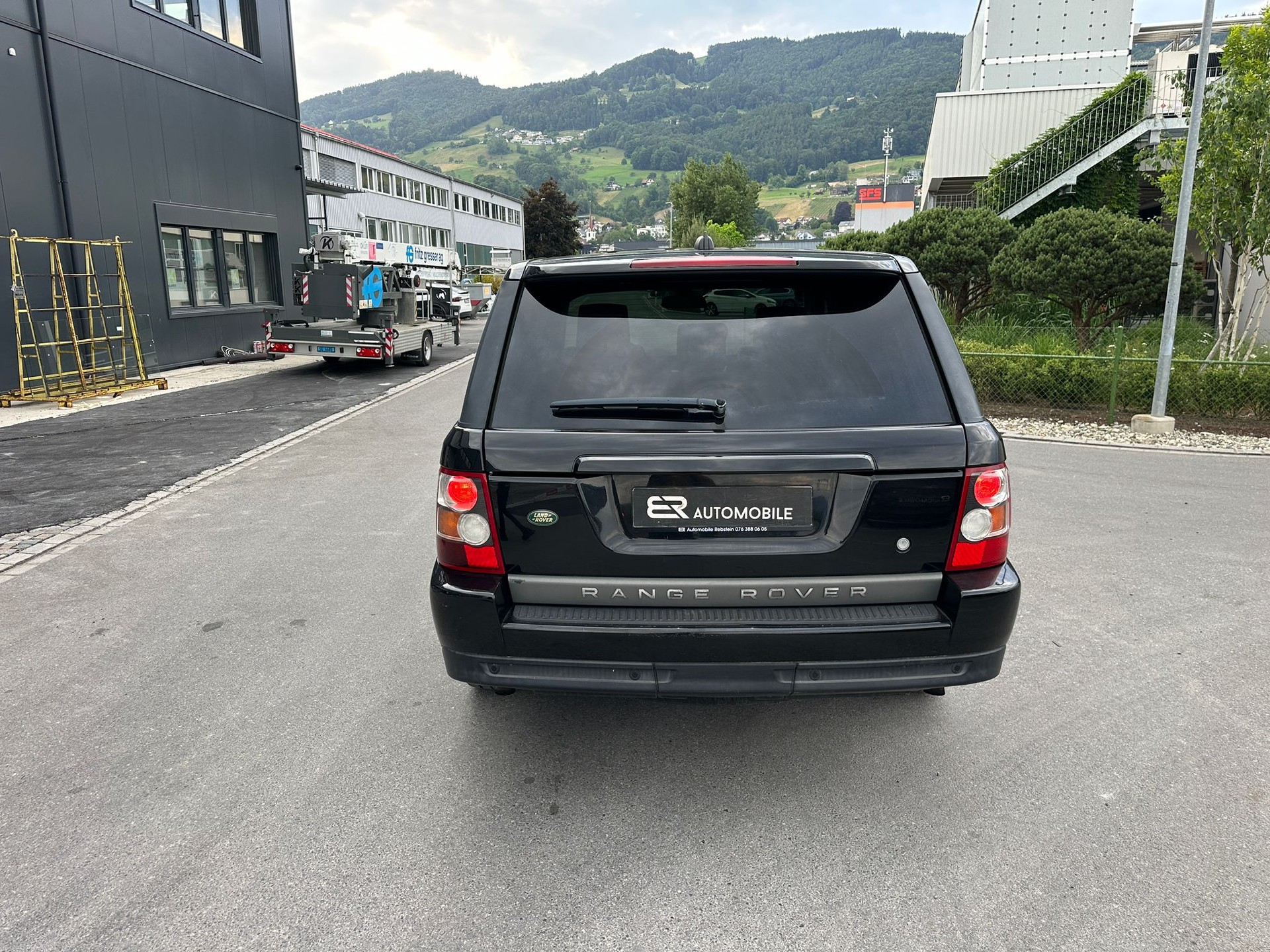 LAND ROVER Range Rover Sport 3.6 Td8 HSE Automatic-image-7