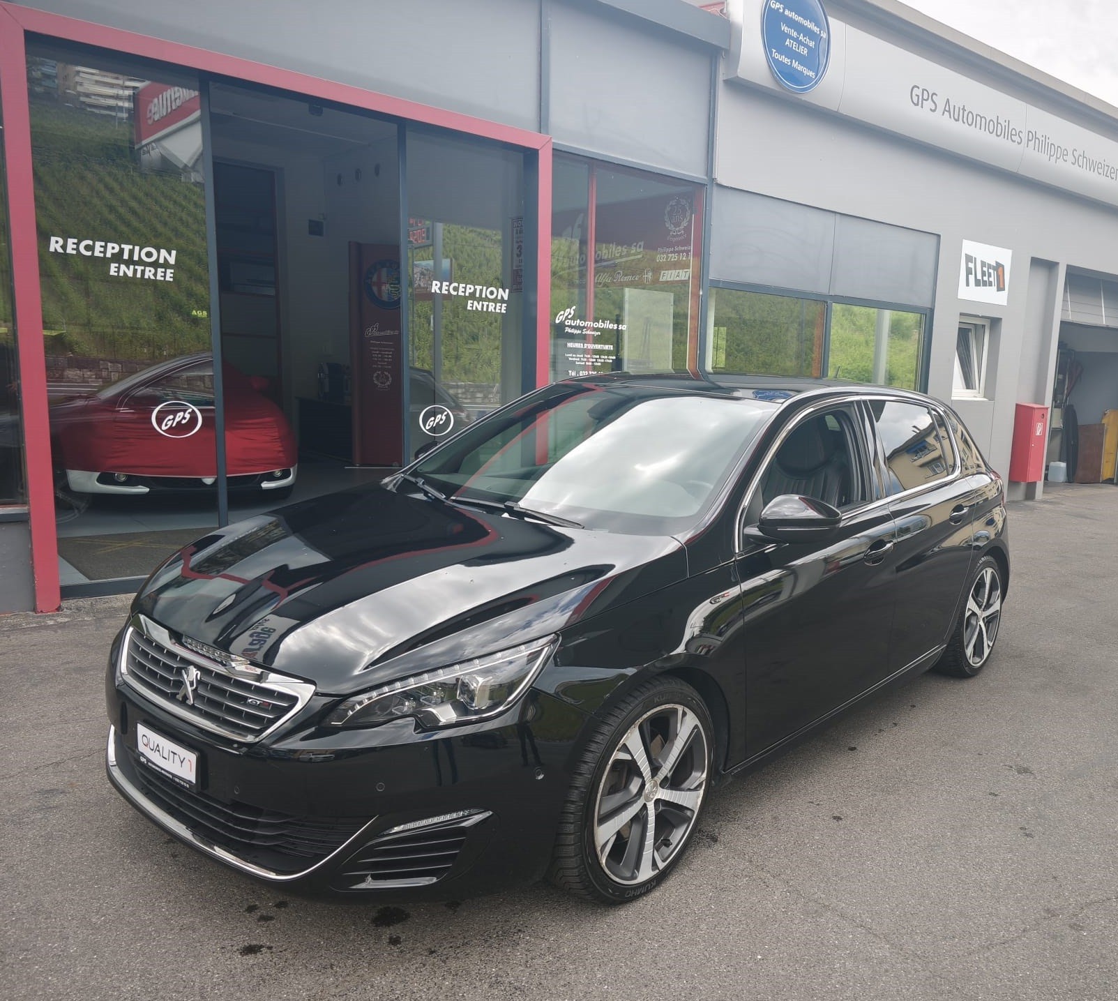 PEUGEOT 308 2.0 BlueHDI GT Automatic 180cv