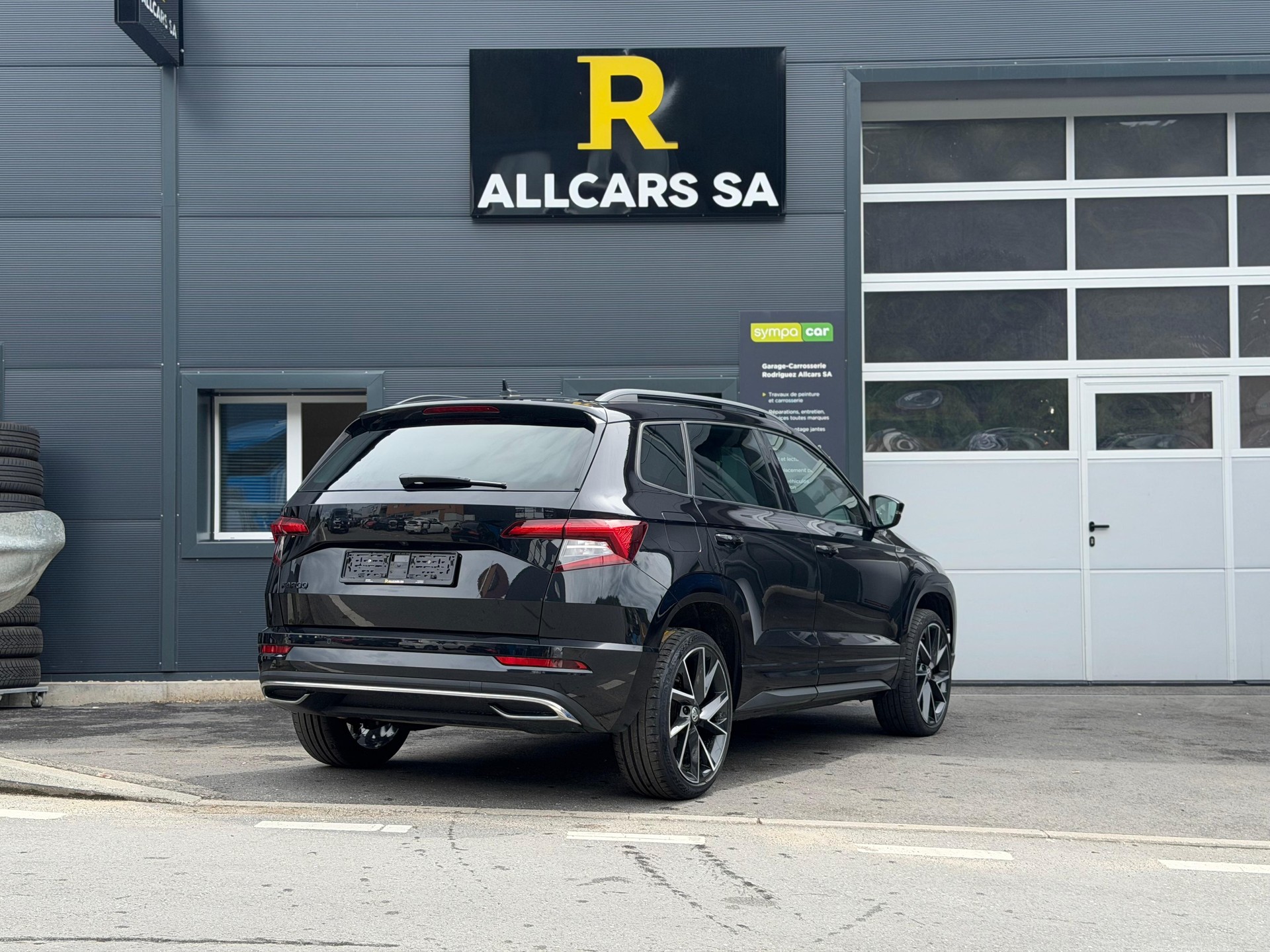 SKODA Karoq 1.5 TSI ACT SportLine DSG-image-3