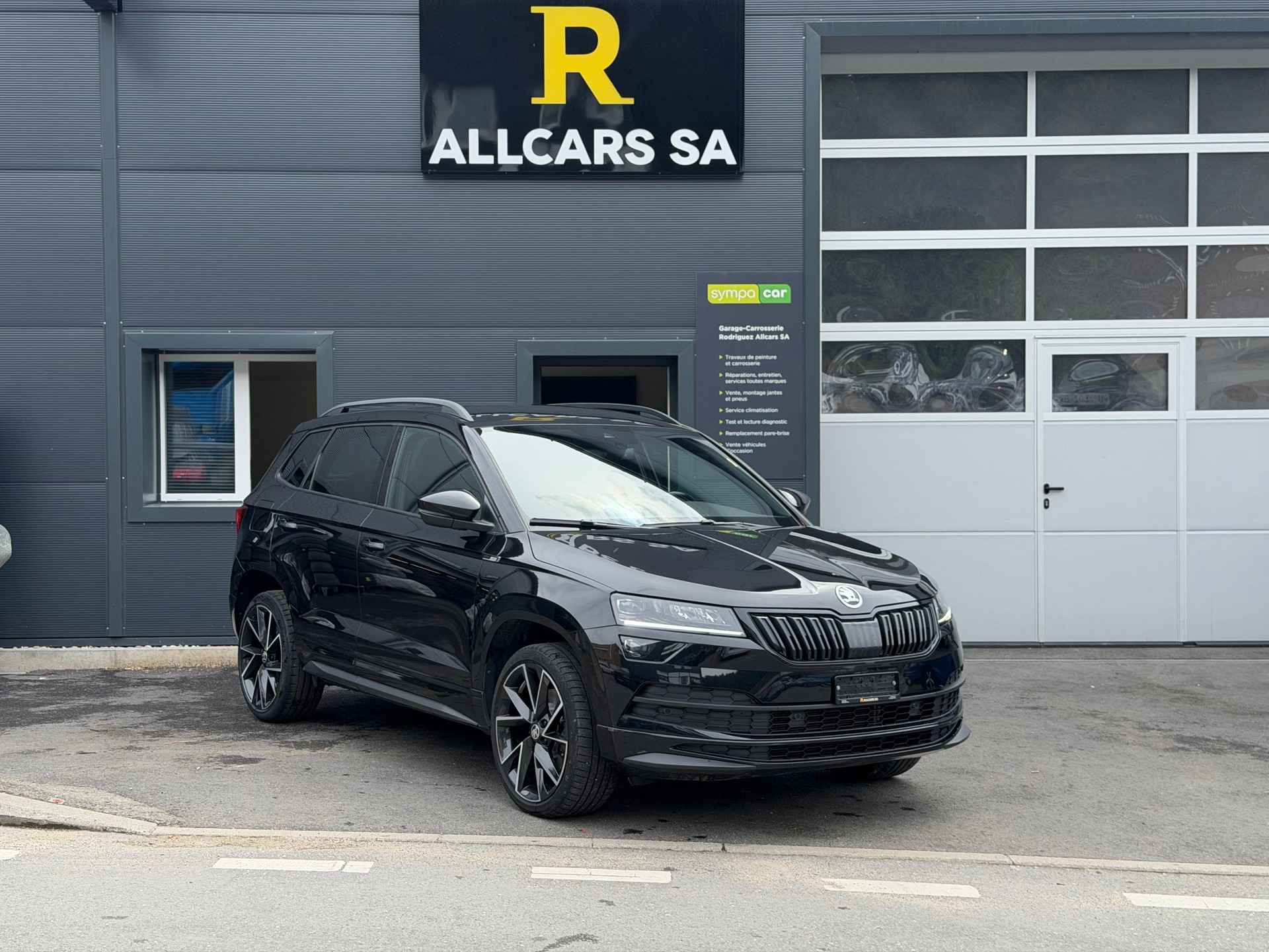 SKODA Karoq 1.5 TSI ACT SportLine DSG
