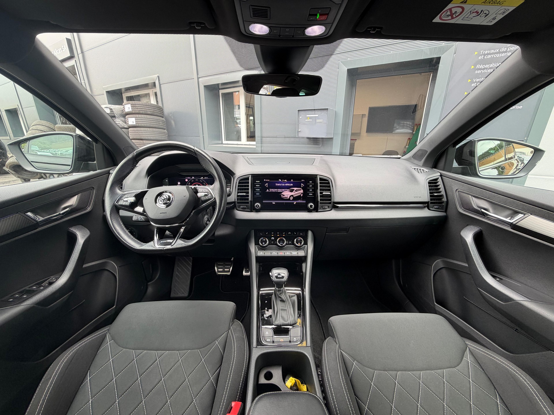 SKODA Karoq 1.5 TSI ACT SportLine DSG-image-15