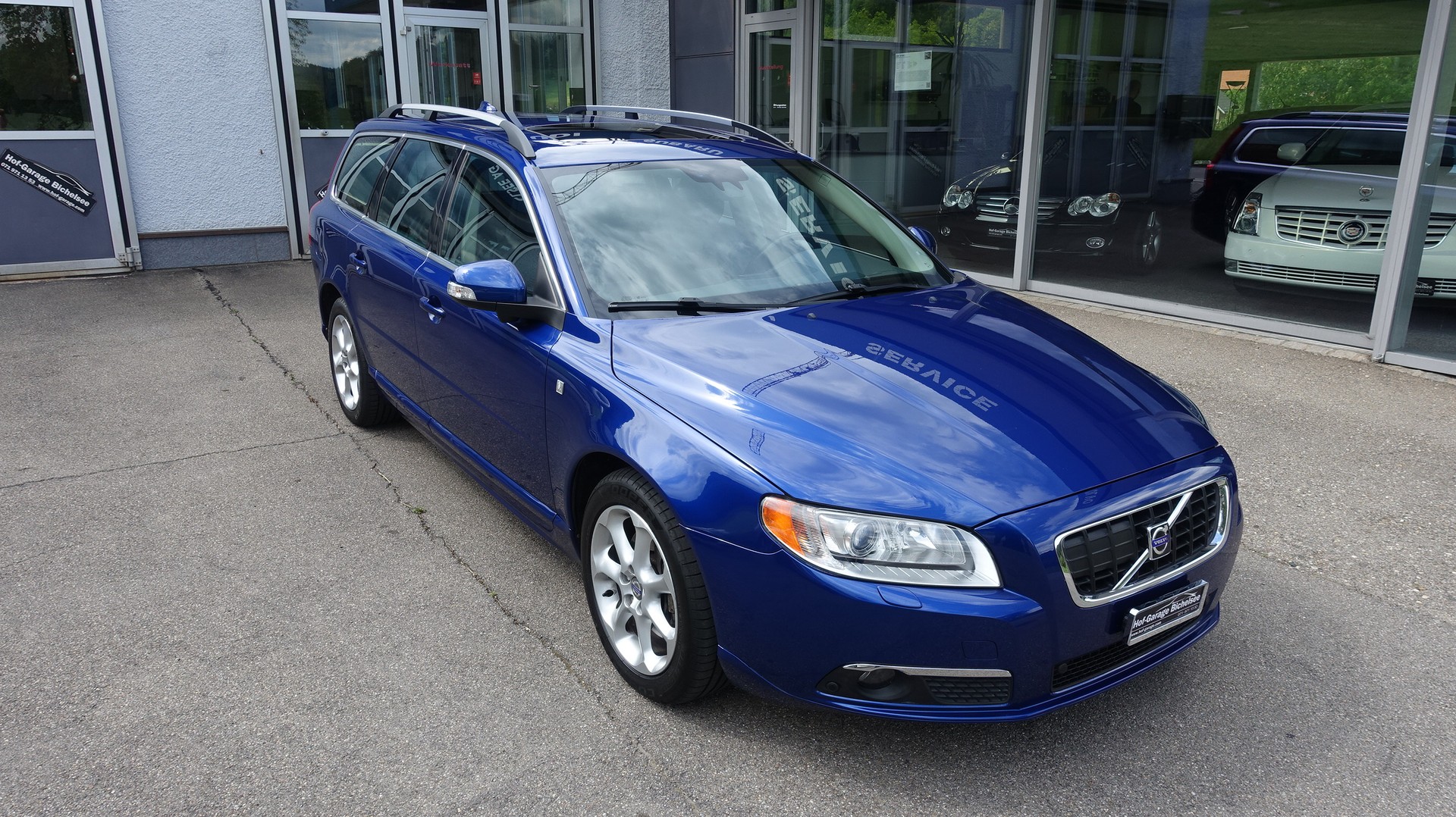 VOLVO V70 T6 AWD Ocean Race Geartronic-image-1