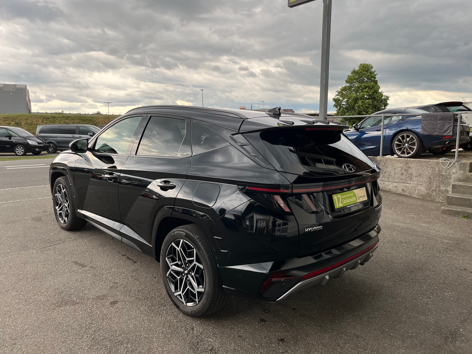 HYUNDAI Tucson 1.6 TGDI HEV N Line LUX pack 4WD+++ANHÄNGERKUPPLUNG+++-showroom-element-1