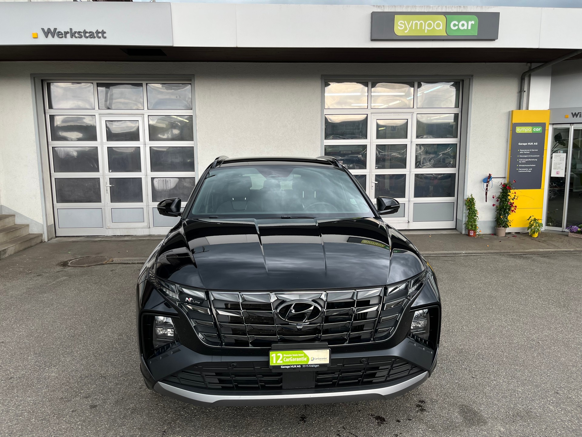 HYUNDAI Tucson 1.6 TGDI HEV N Line LUX pack 4WD+++ANHÄNGERKUPPLUNG+++-image-4