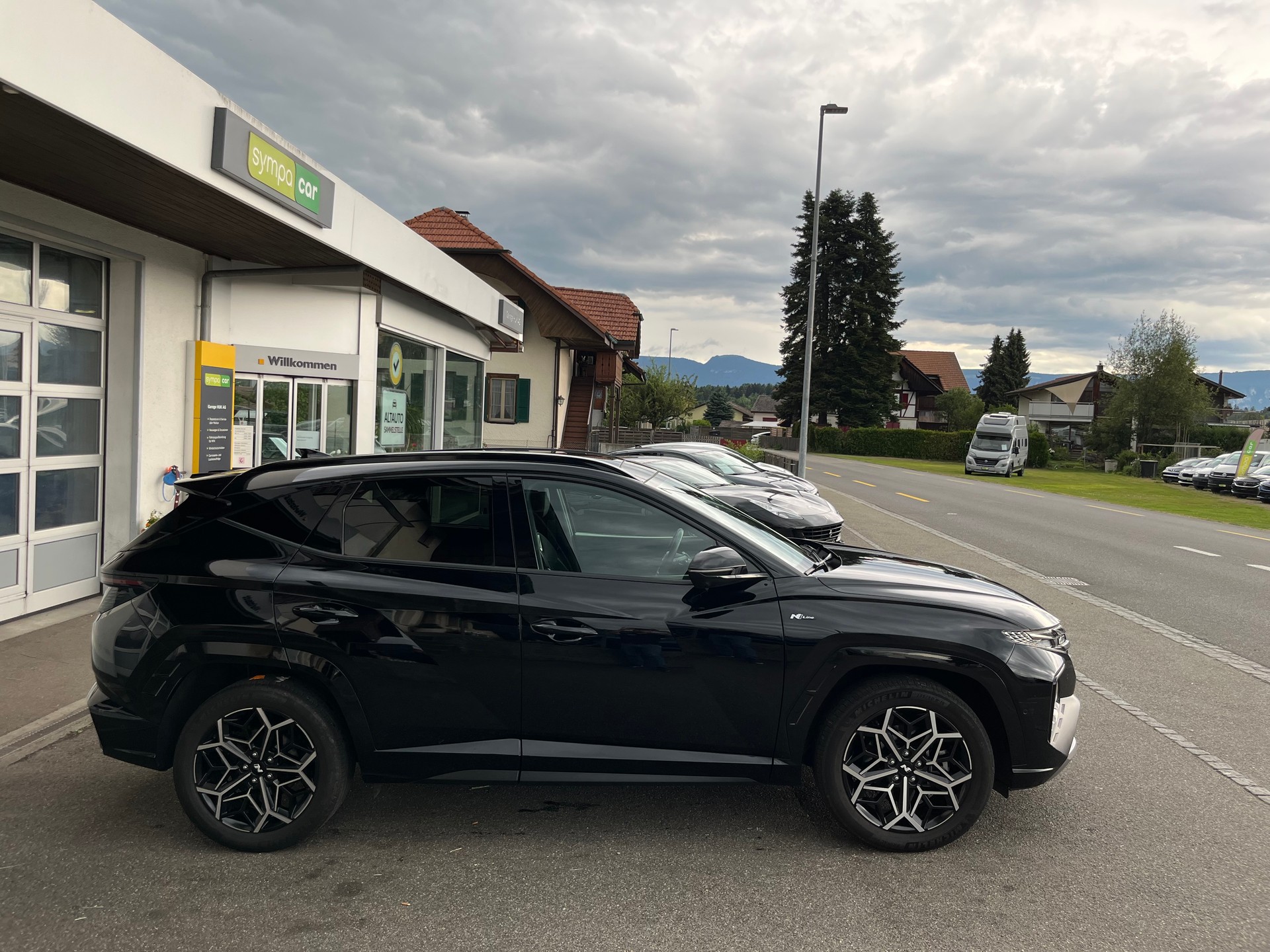 HYUNDAI Tucson 1.6 TGDI HEV N Line LUX pack 4WD+++ANHÄNGERKUPPLUNG+++-showroom-element-3