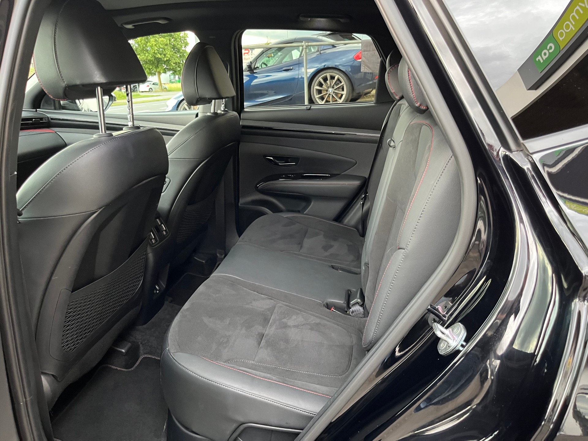 HYUNDAI Tucson 1.6 TGDI HEV N Line LUX pack 4WD+++ANHÄNGERKUPPLUNG+++-image-14