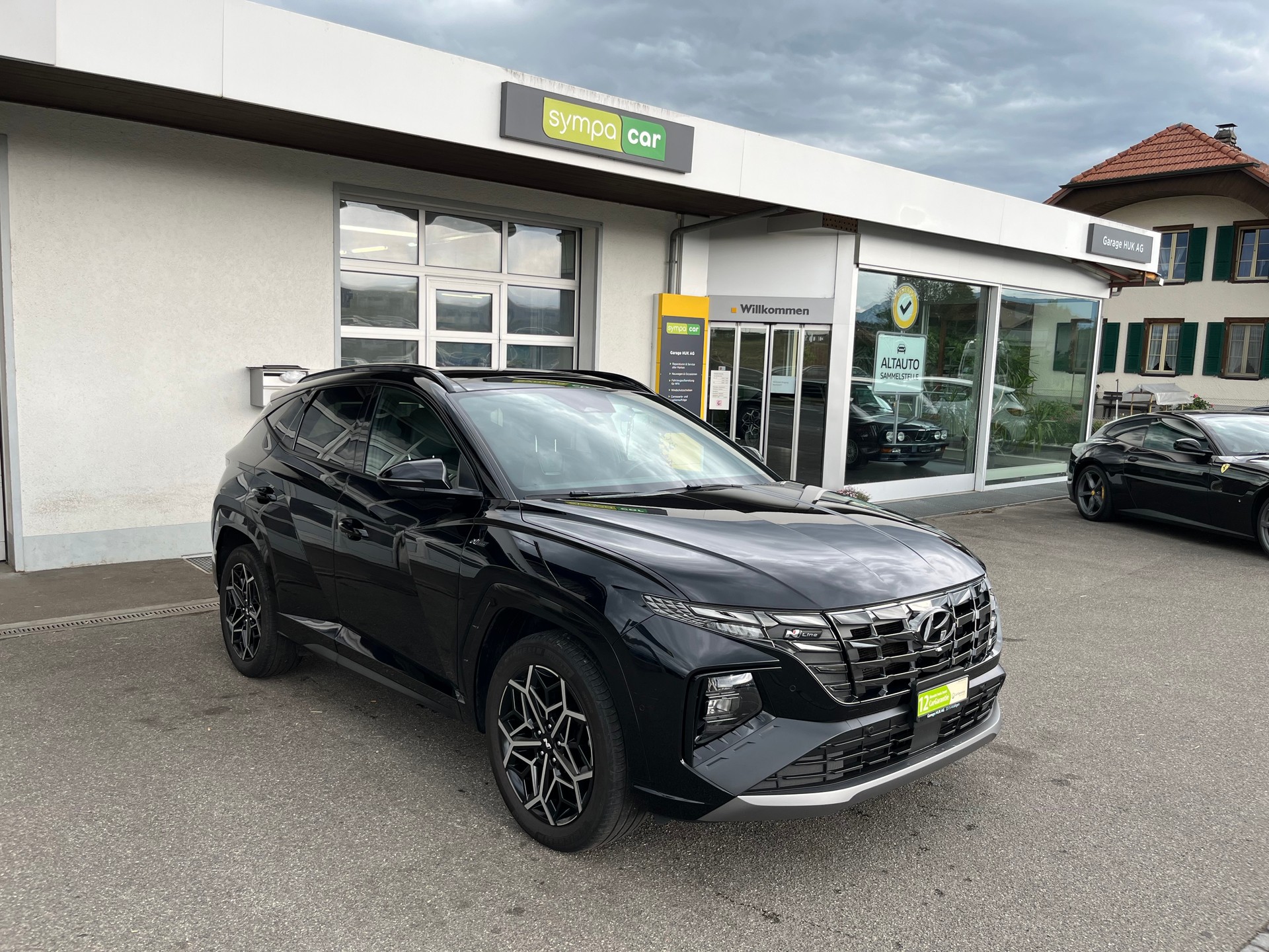 HYUNDAI Tucson 1.6 TGDI HEV N Line LUX pack 4WD+++ANHÄNGERKUPPLUNG+++