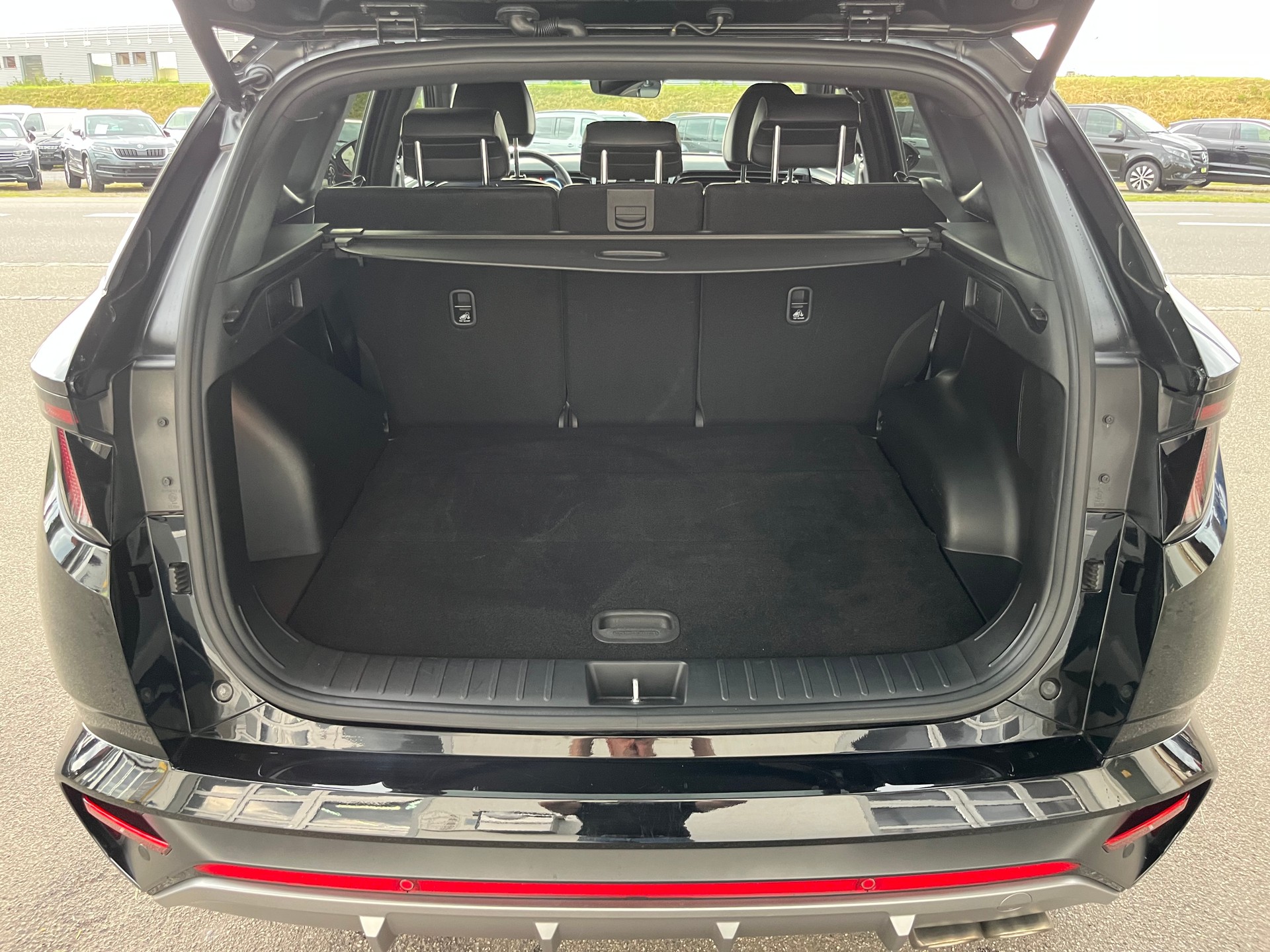 HYUNDAI Tucson 1.6 TGDI HEV N Line LUX pack 4WD+++ANHÄNGERKUPPLUNG+++-image-15
