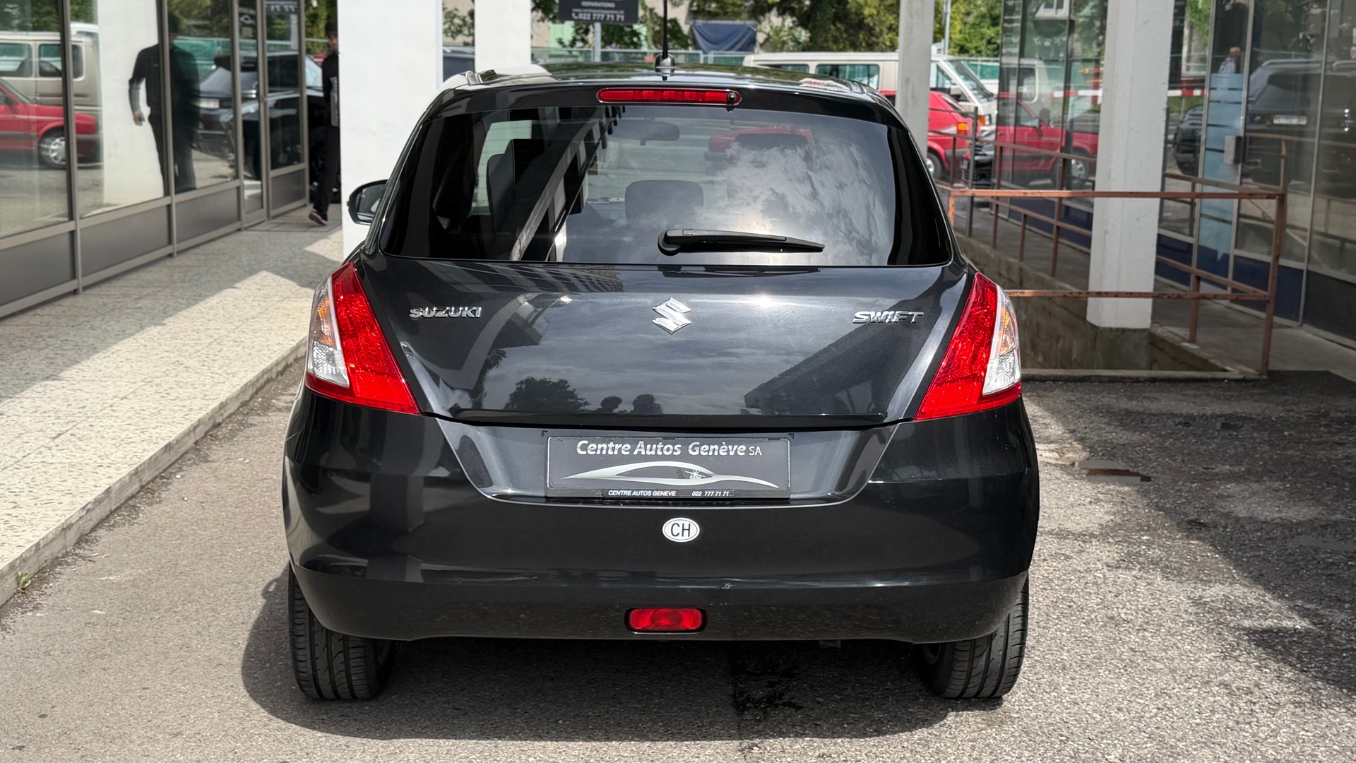 SUZUKI Swift 1.2i 16V Sergio Cellano Automatic-image-6