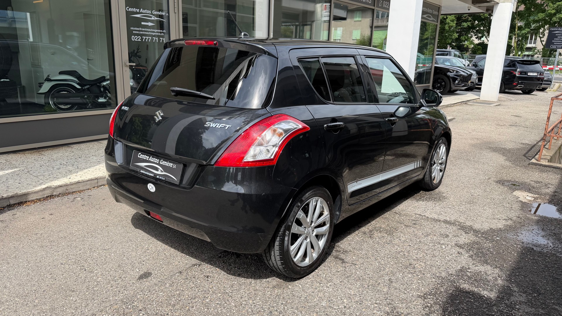 SUZUKI Swift 1.2i 16V Sergio Cellano Automatic-image-3