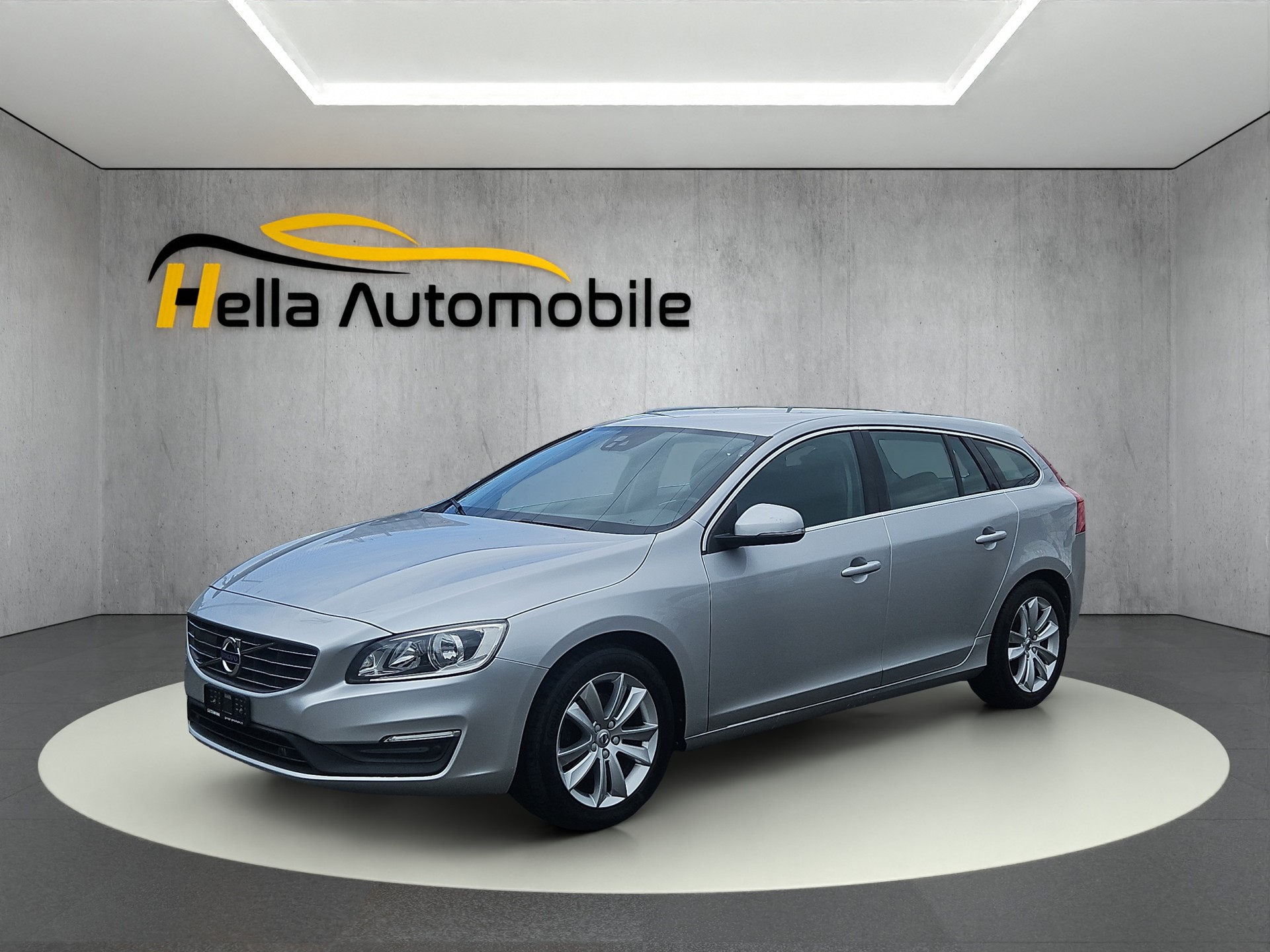 VOLVO V60 D4 Momentum Geartronic-image-5