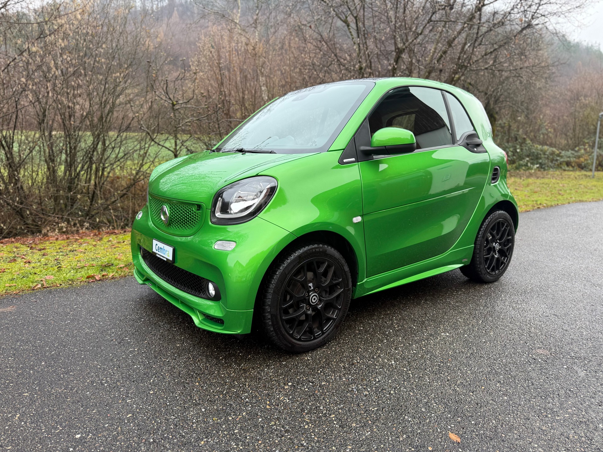 SMART FORTWO BRABUS STYLE TAILOR MADE-image-0