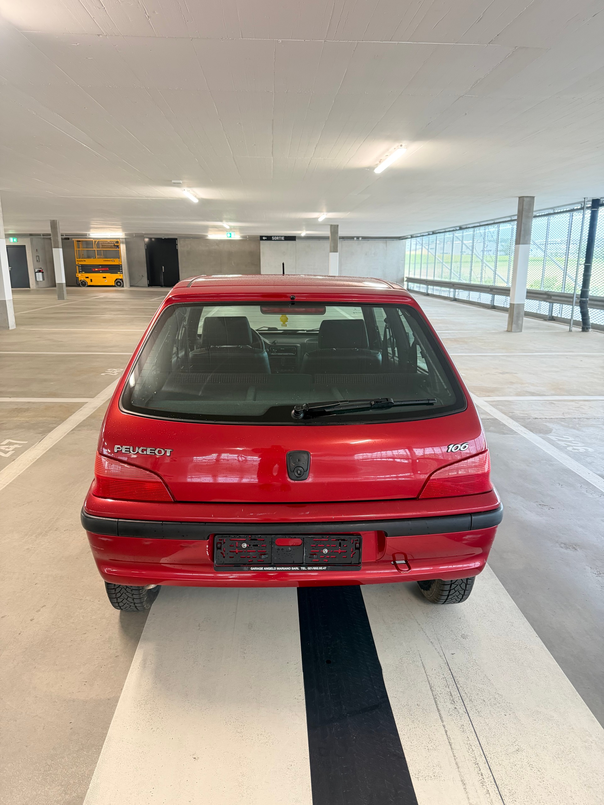 PEUGEOT 106 1.4 Color Line - Expertise 18/05/2026-image-3