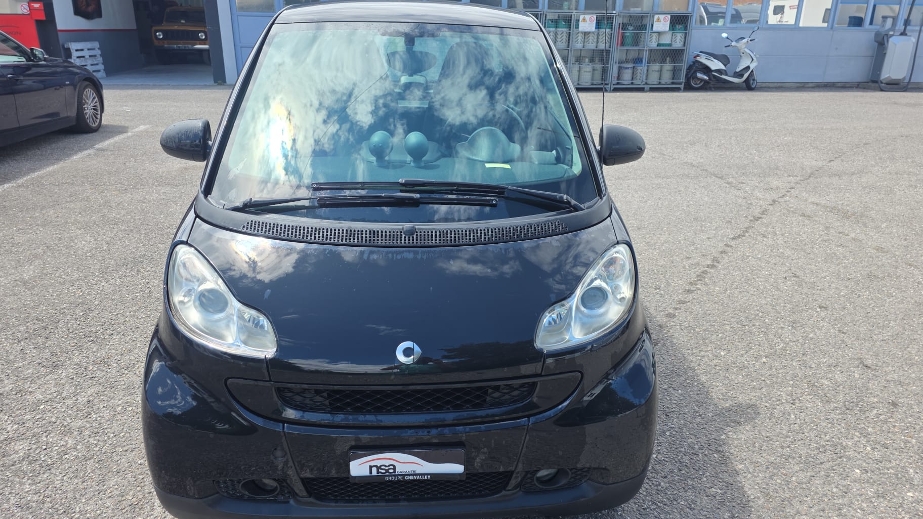 SMART fortwo pure softouch-image-0
