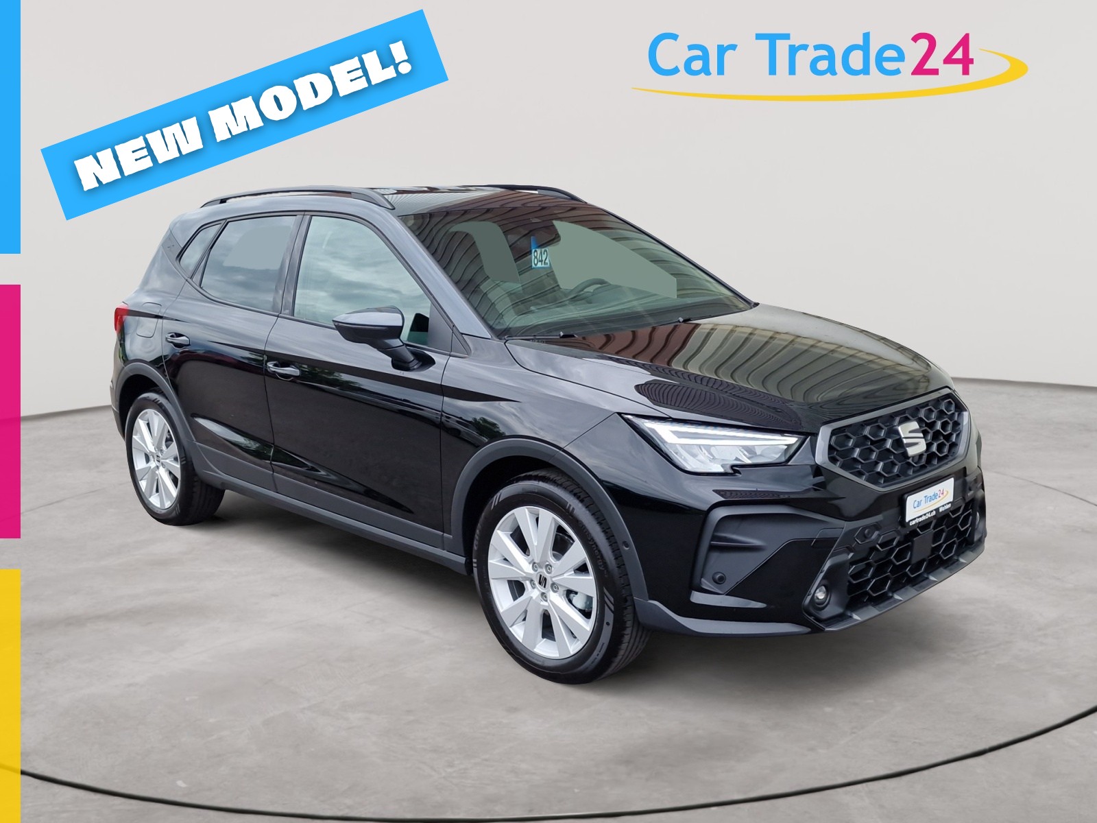 SEAT Arona 1.0 EcoTSI FR DSG NEW Model 2026-image-0