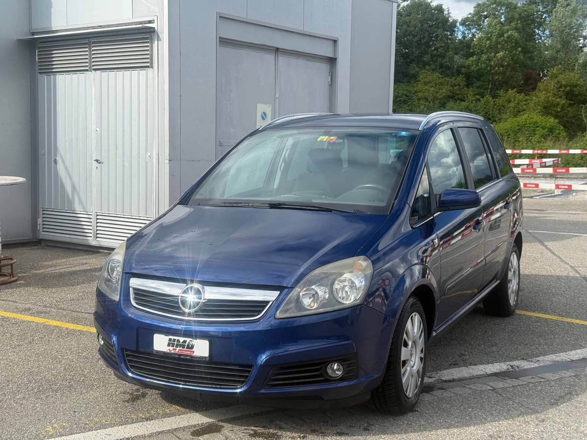 OPEL Zafira 1.6i 16V CNG Enjoy-image-0
